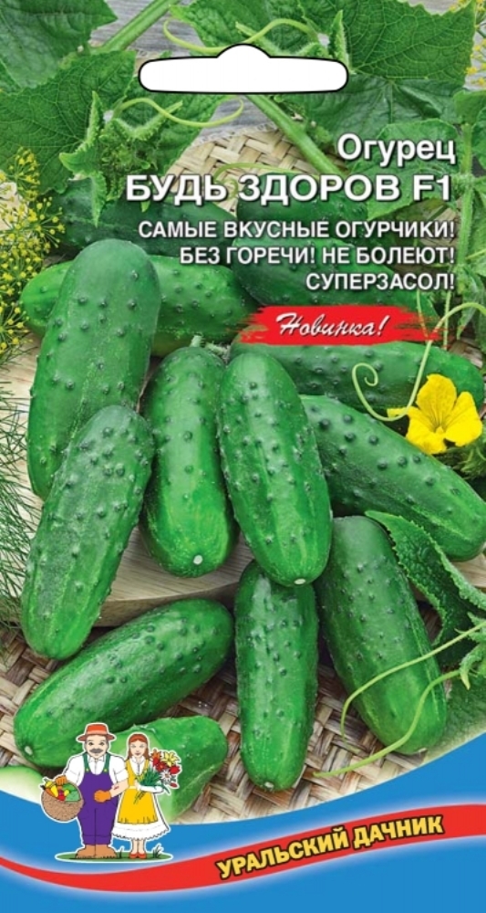 Огурец Будь Здоров (УД) 10 шт цв п АгроСемФонд