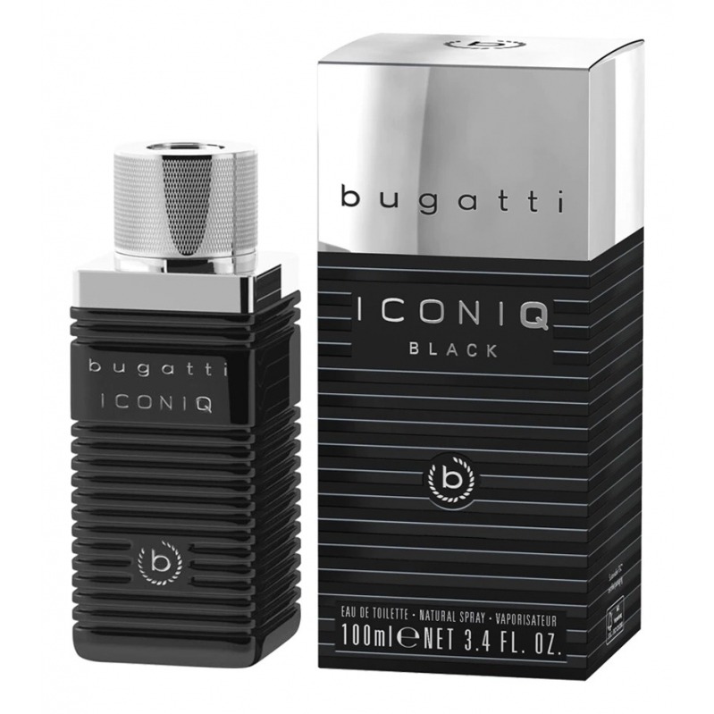 IconiQ Black Bugatti