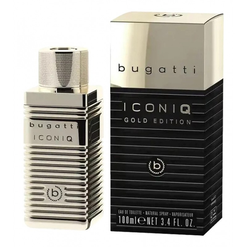 IconiQ Gold Bugatti