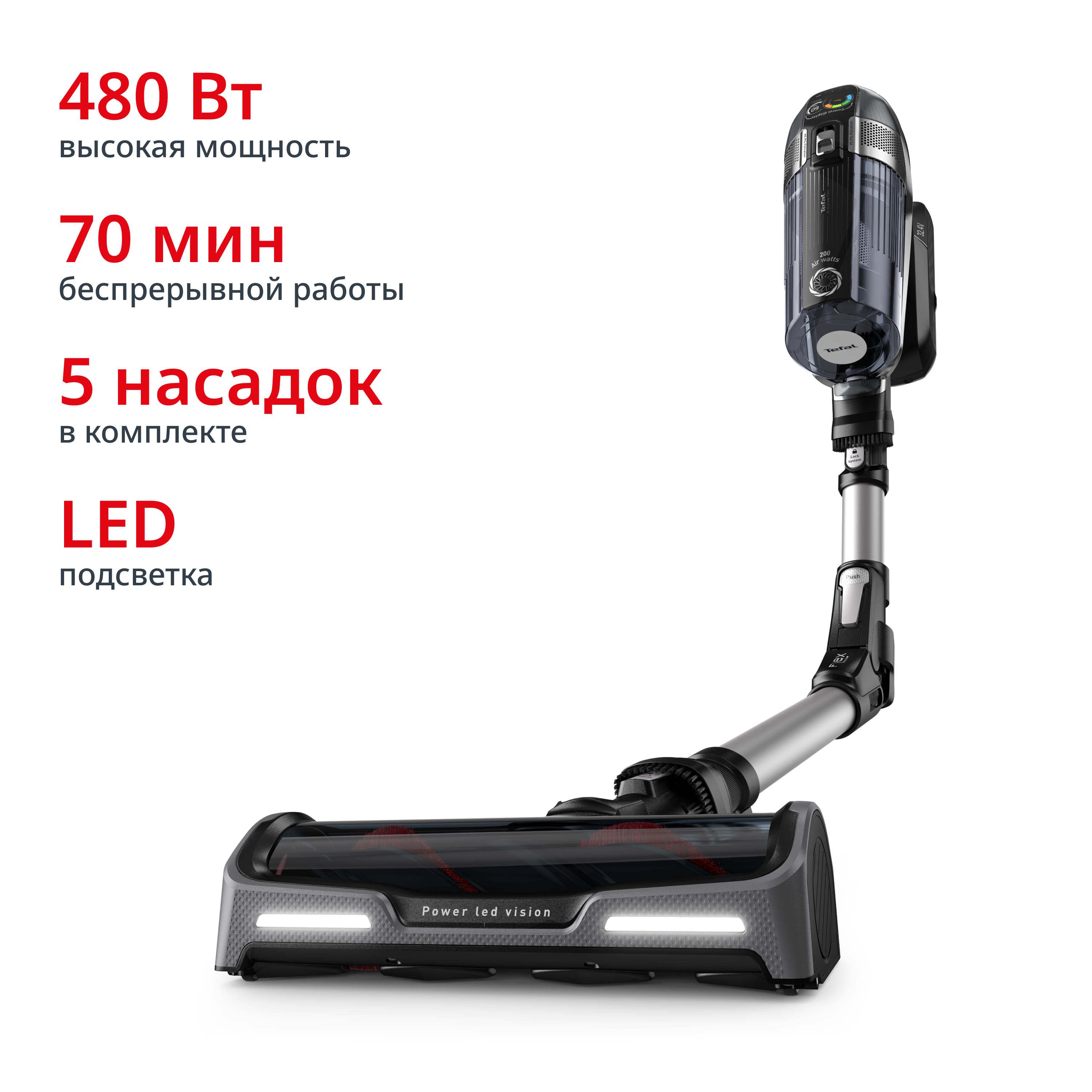 Беспроводной пылесос X-Force Flex 14.60 Animal Care TY99A8WO Tefal