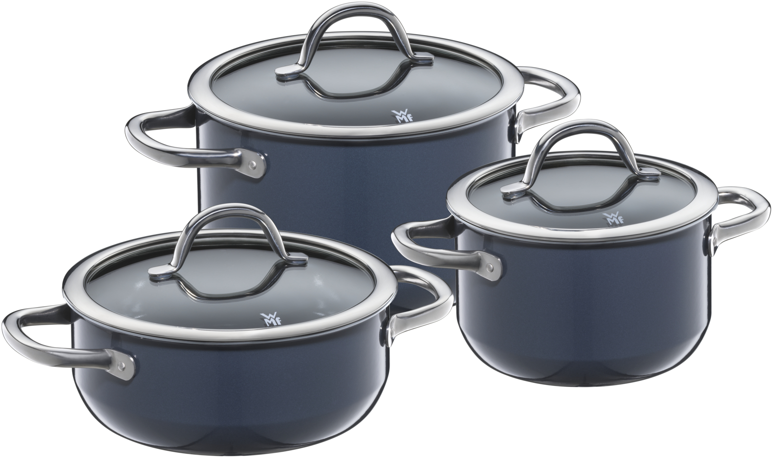 Набор посуды Fusiontec Inspire Blueberry, 3 предмета WMF 516855290