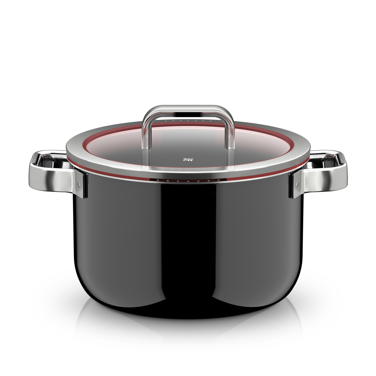 Кастрюля с крышкой Fusiontec Essential Pro 24 см WMF 0518575290