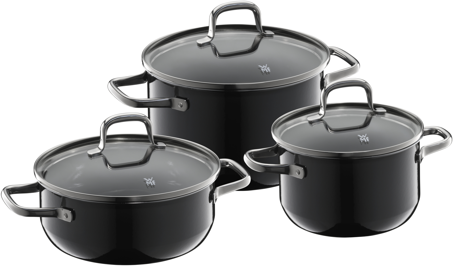 Набор посуды Fusiontec Essential Black, 3 предмета WMF 516925290