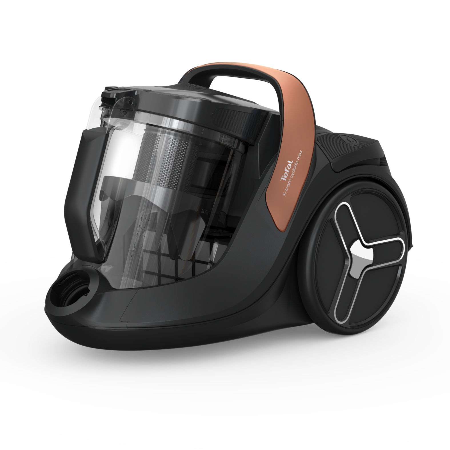 Пылесос с контейнером X-Trem Cyclonic Max TW7B70EA Tefal