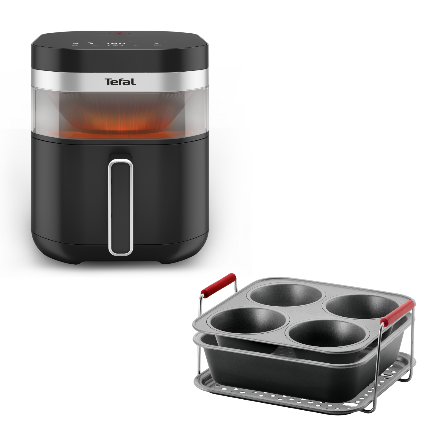 Аэрогриль EasyFry Infrared EY8328E0 + Набор аксессуаров Dail'Easy J701S344 Tefal 5R7CJ6N0