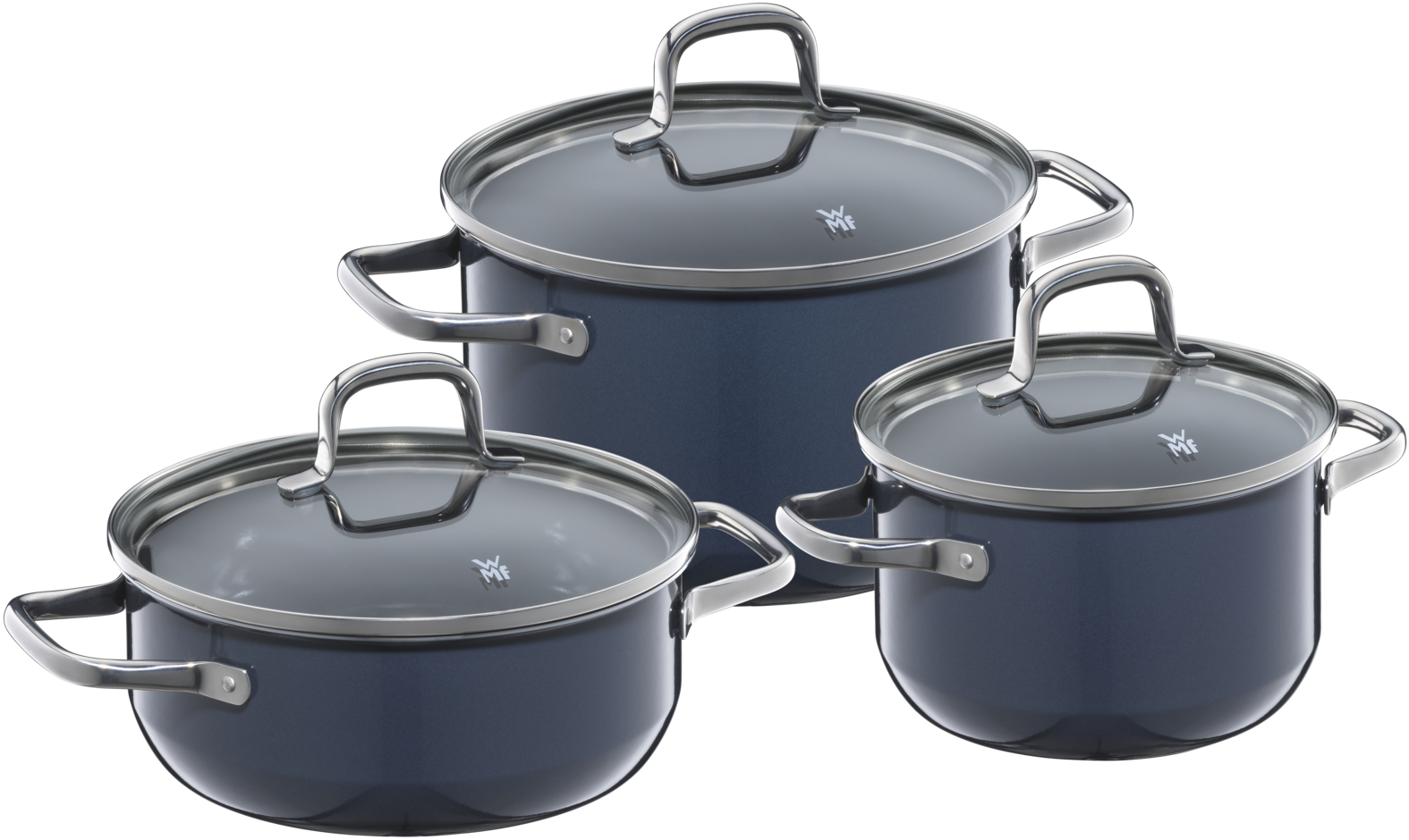 Набор посуды Fusiontec Essential Blueberry, 3 предмета WMF 517065290