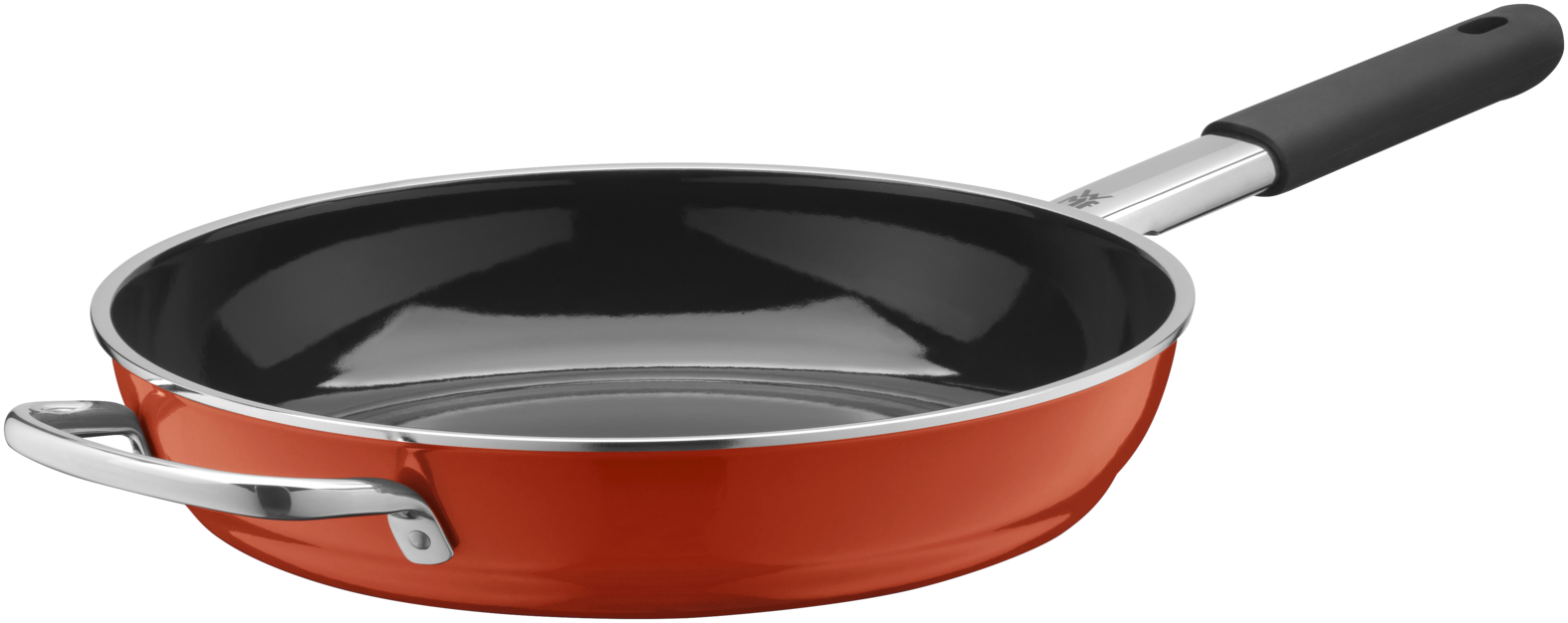Сковорода Fusiontec Mineral Red 28 см WMF 0520685291