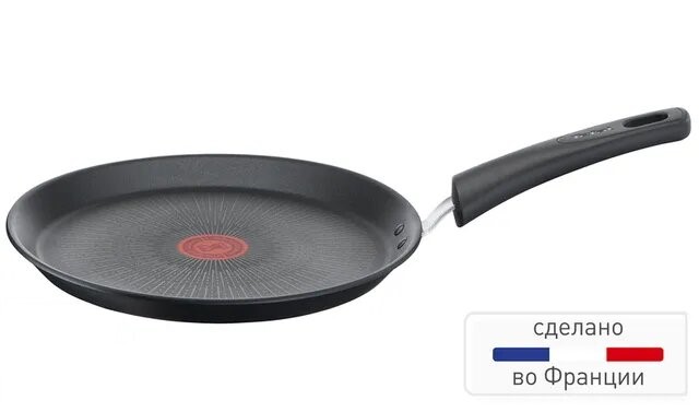 Индукционная сковорода для блинов Unlimited 25 см G2553872 Tefal