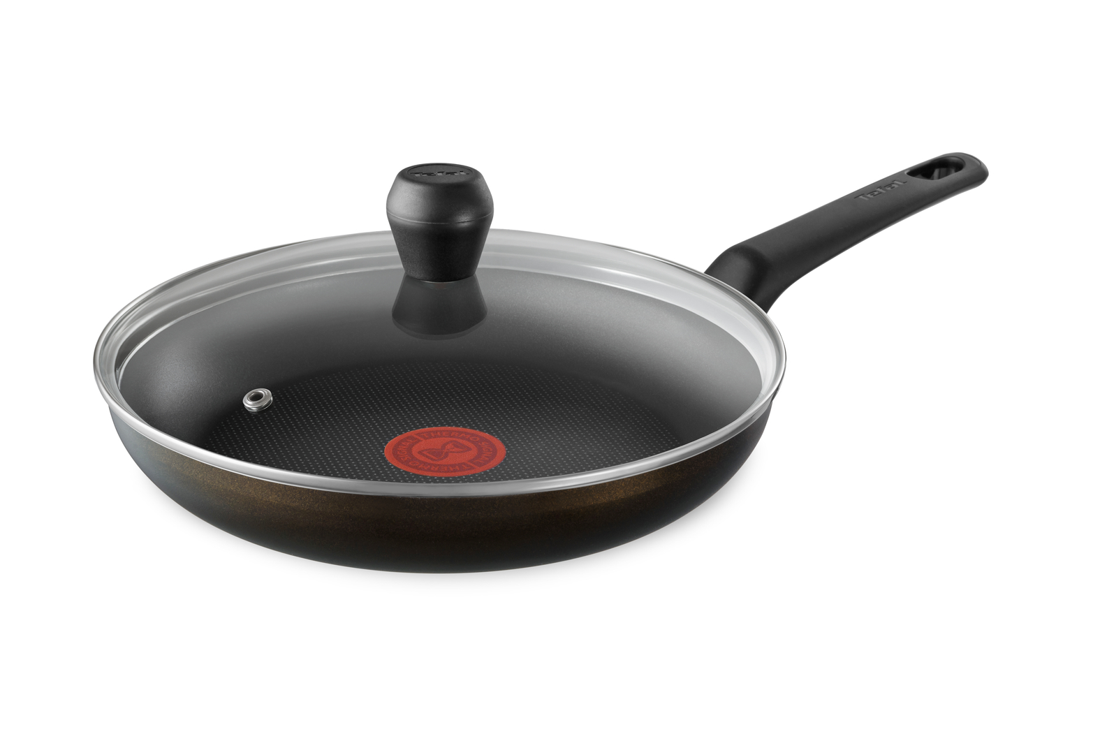 Сковорода с крышкой Easy Plus 24см 4237924 Tefal