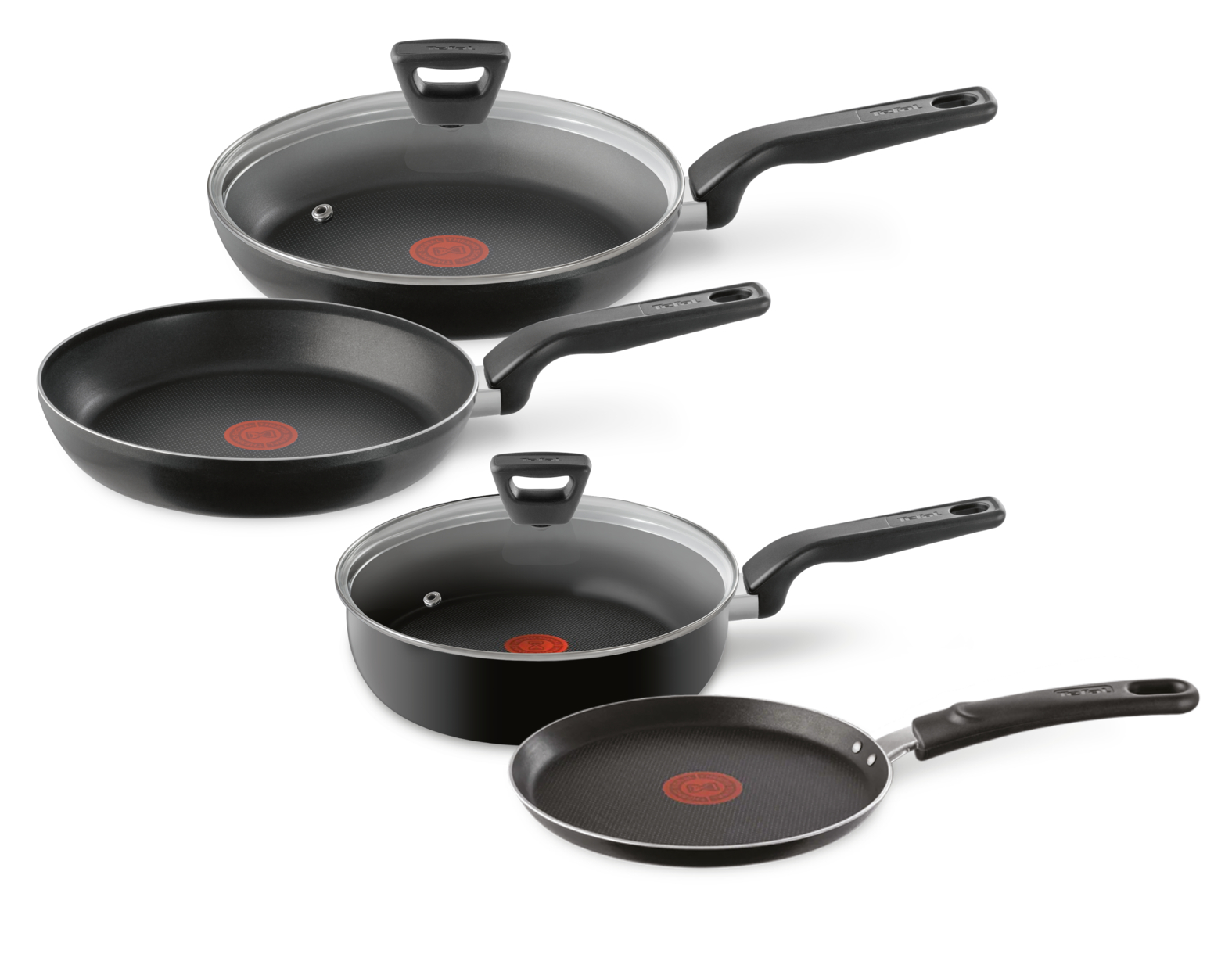 Набор посуды Essential 4 предмета 22/24/24/28 см 04251860 Tefal