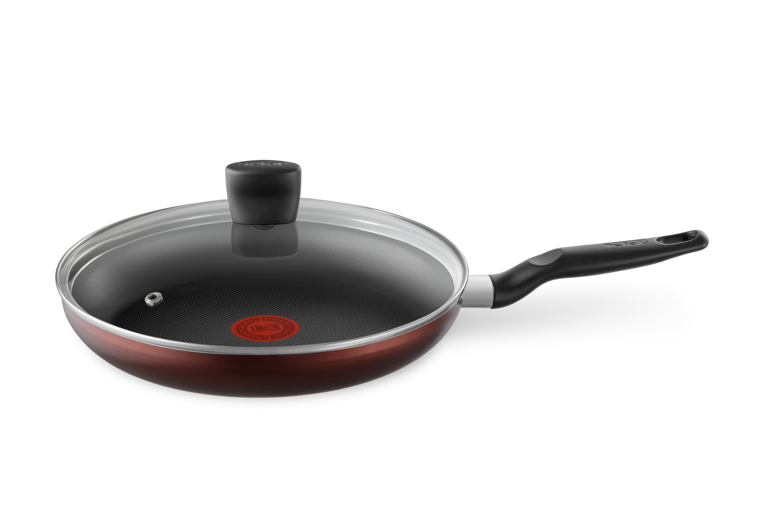 Сковорода с крышкой Cook&Clean 28 см 4233928 Tefal