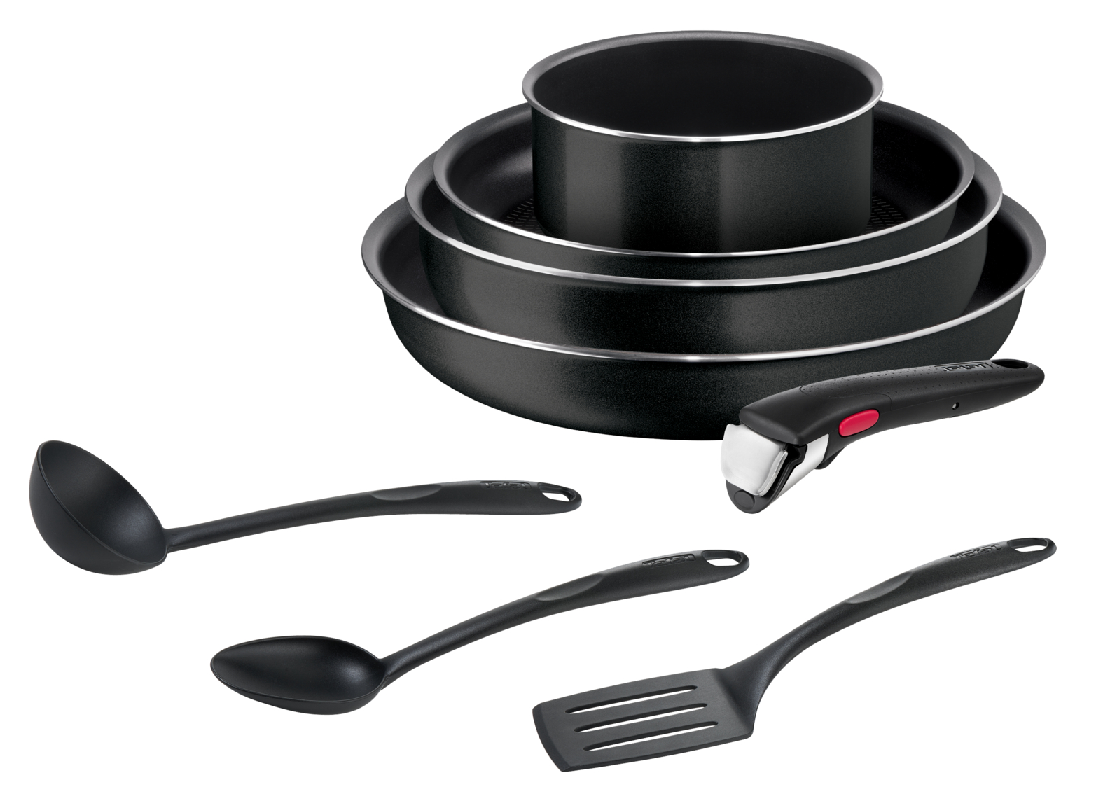 Набор посуды из 8 предметов Ingenio  Simply Cook  04250830 Tefal