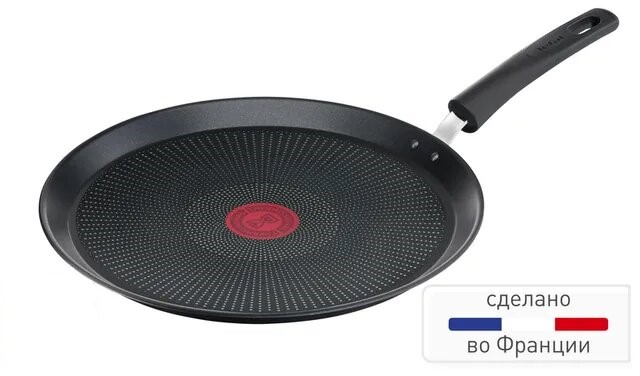 Индукционная сковорода для блинов Ultimate 25 см G2683872 Tefal
