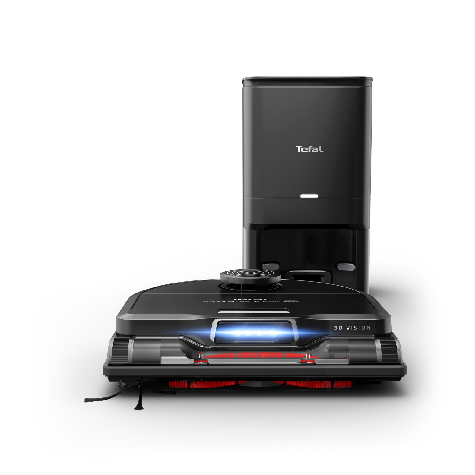 Робот-пылесос X-PLORER Serie 240+Animal & Allergy  RG9695WH Tefal