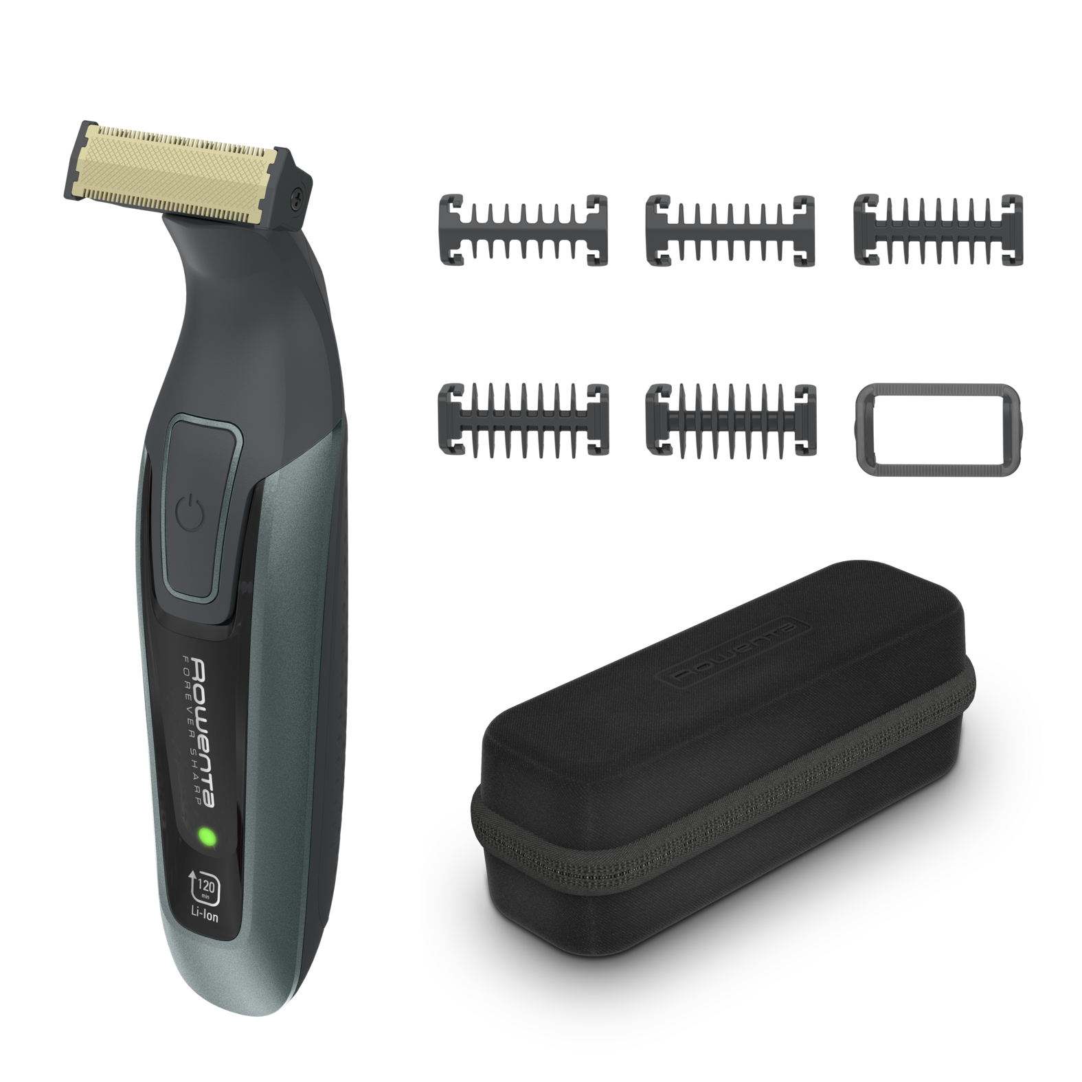Триммер для бороды Forever Sharp Comfort Rowenta TN6044E0