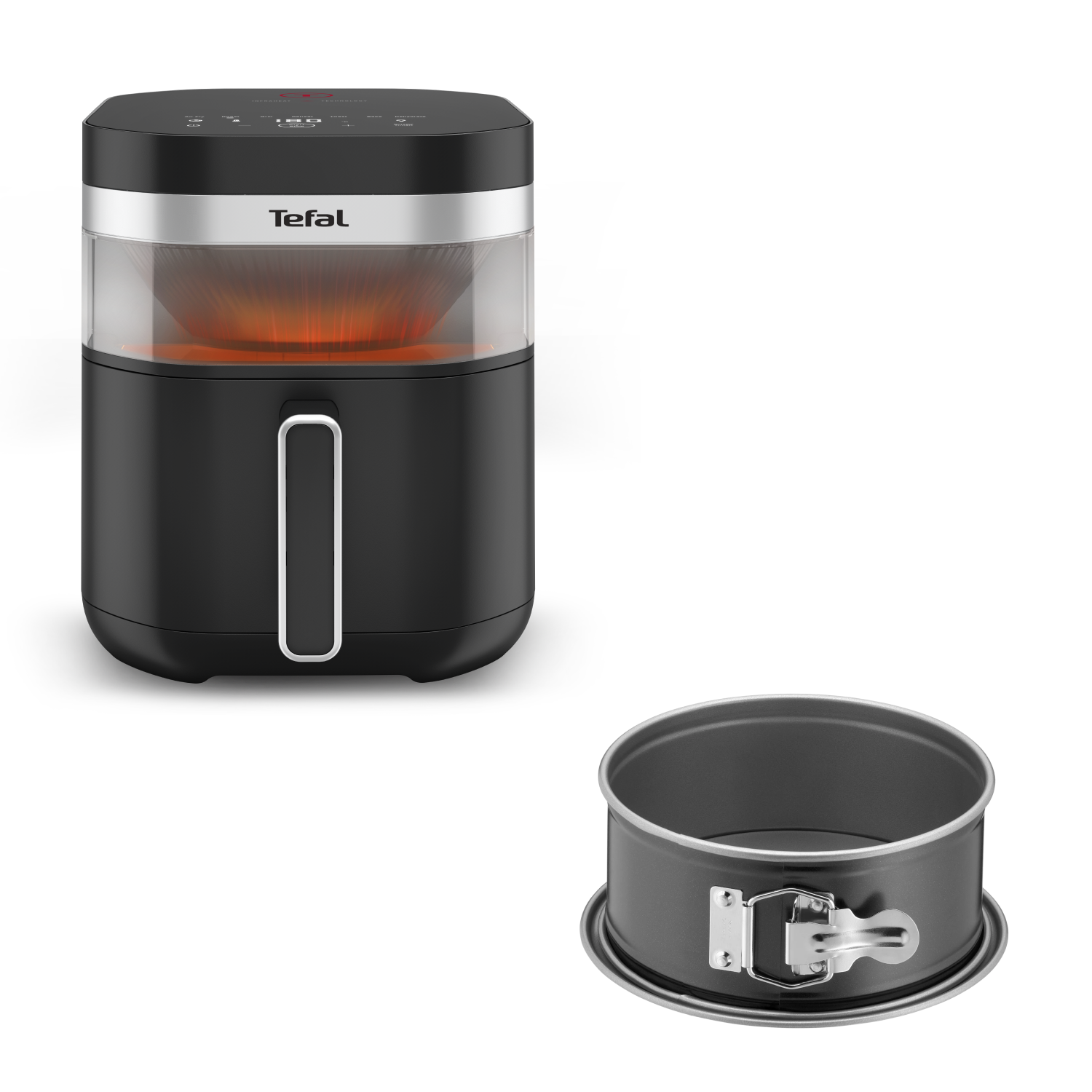 Аэрогриль Easy Fry EY8328E0 + Форма для электрогриля J1761425 18 см Tefal SPIS17MR