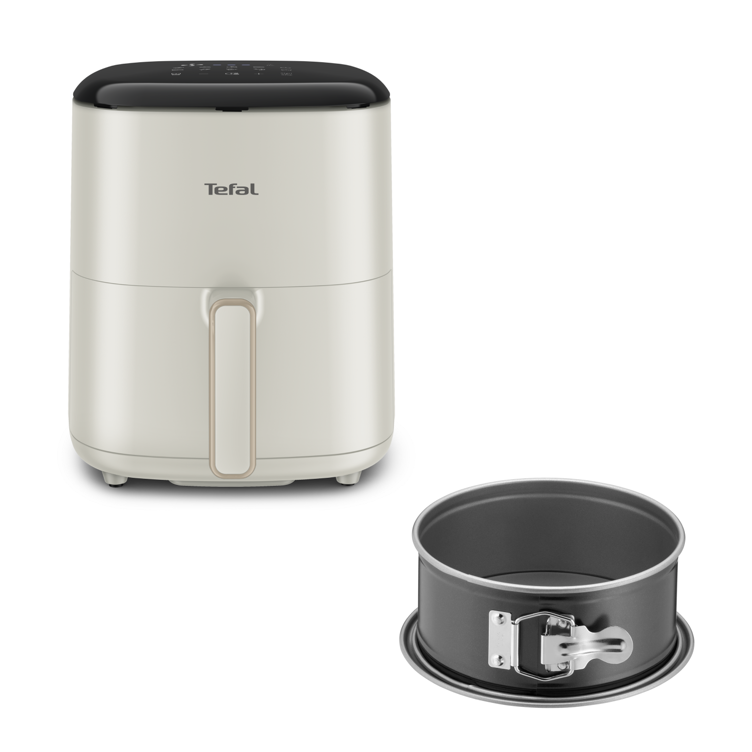 Аэрогриль Easy Fry POP EY245AE0 + Форма для электрогриля J1761425 18 см Tefal O3XNSBB8