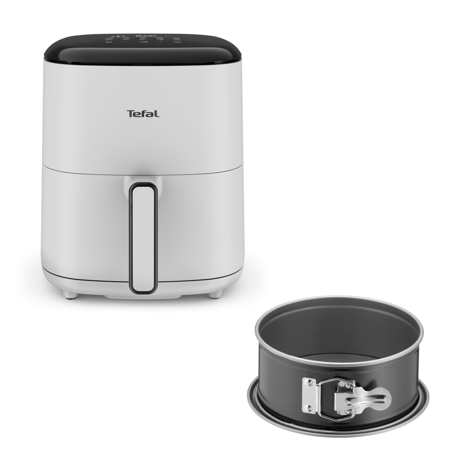 Аэрогриль Easy Fry POP EY245GE0 + Форма для электрогриля J1761425 18 см Tefal 0X2Z9F6E
