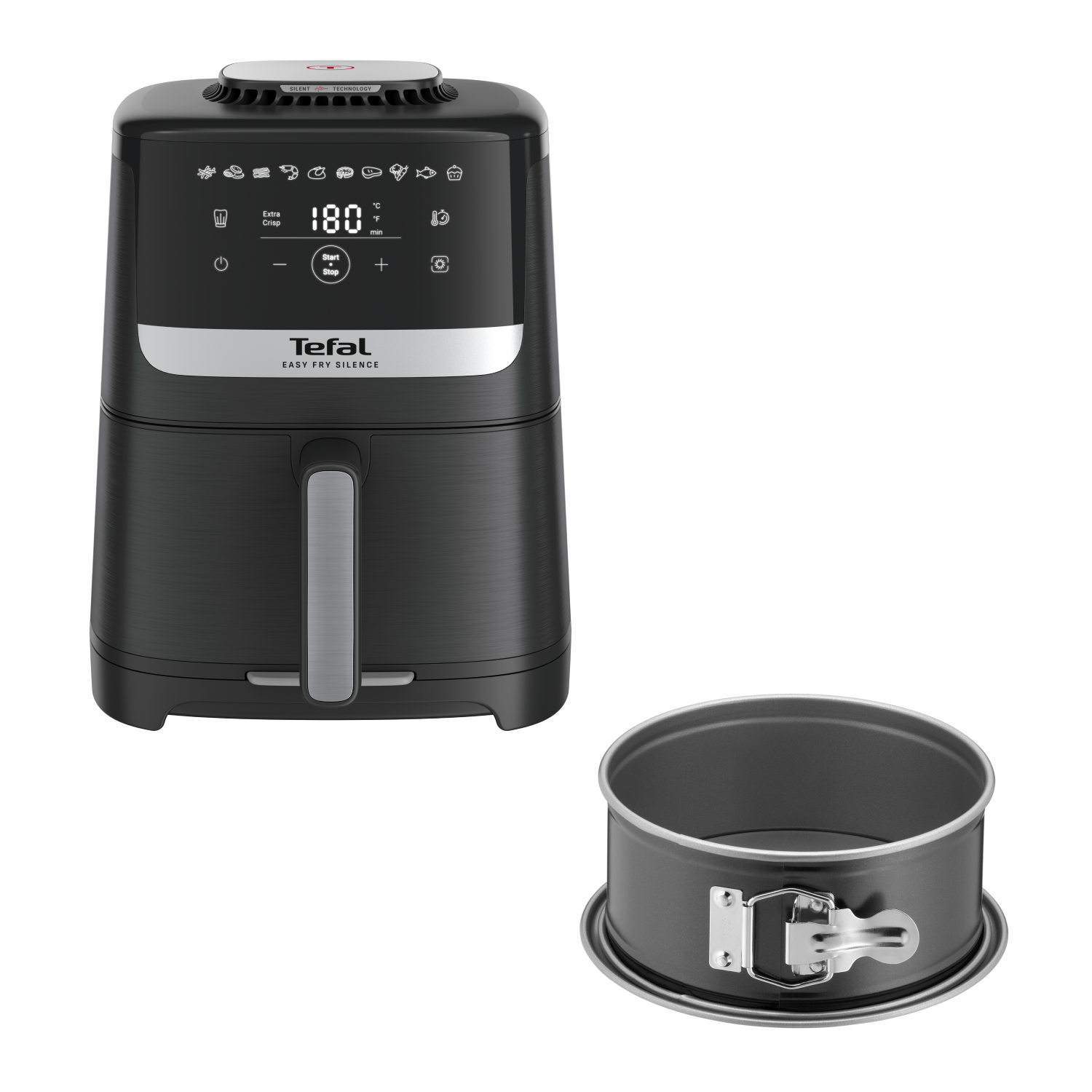 Аэрогриль Easy Fry EY5528E0+ Форма для электрогриля J1761425 18 см Tefal VH3O0NLC