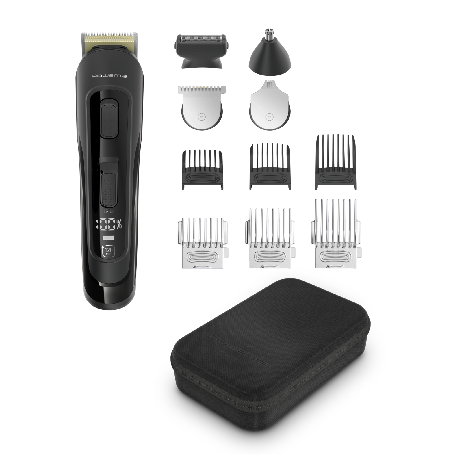 Мультитриммер 12 в 1 Selectium Xpert Rowenta TN9461F4