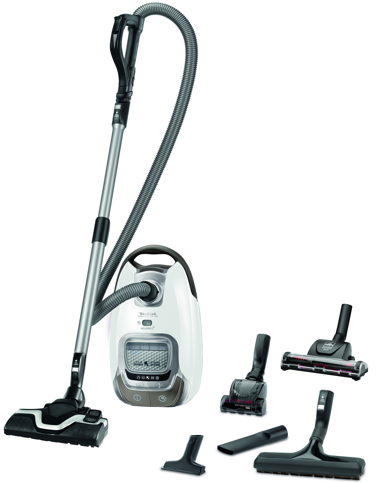 Пылесос с пылесборником Silence Force  TW7487EA Tefal