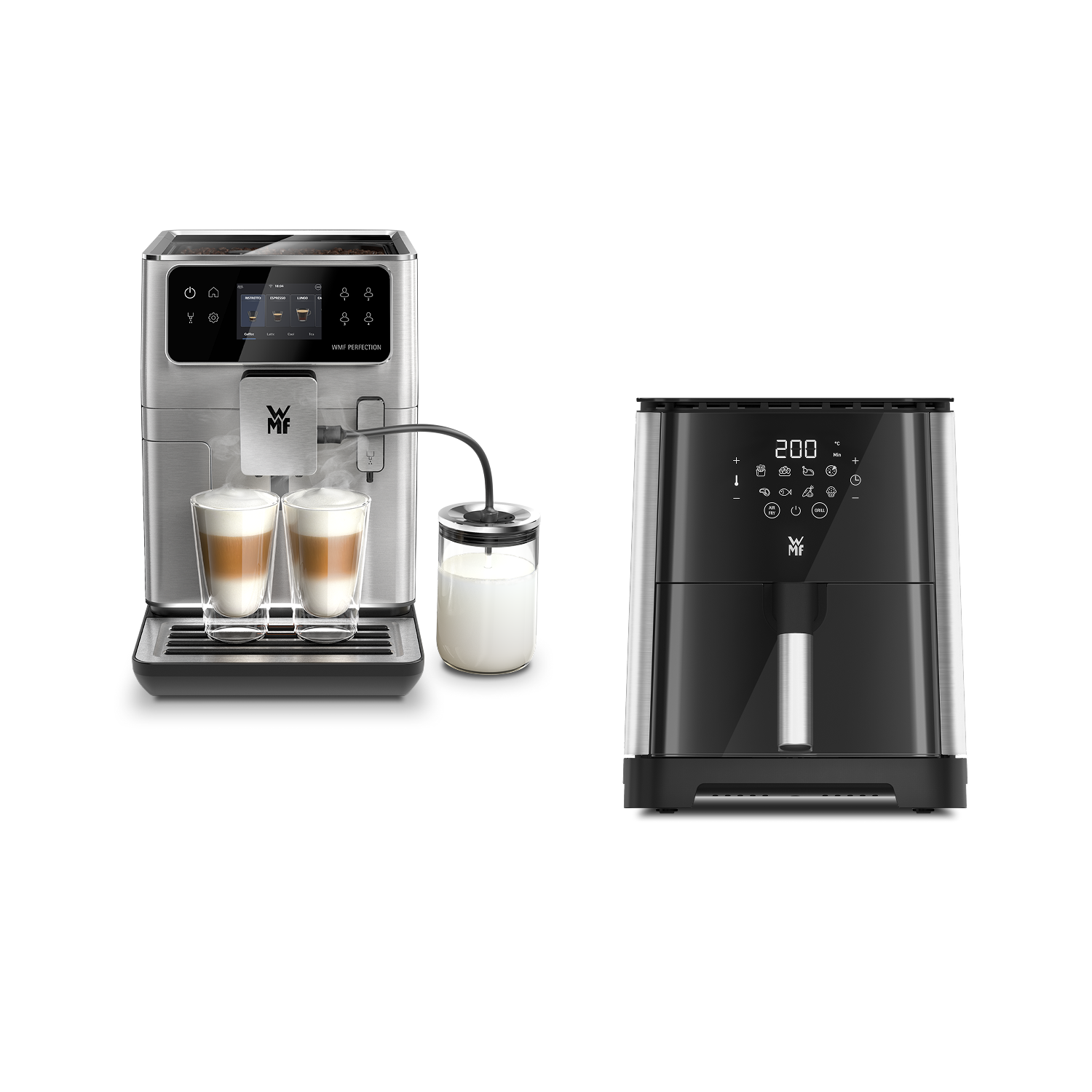 Кофемашина Perfection 680 CP814D10 + Аэрогриль WMF Multi Taste в подарок BQ88EAH7