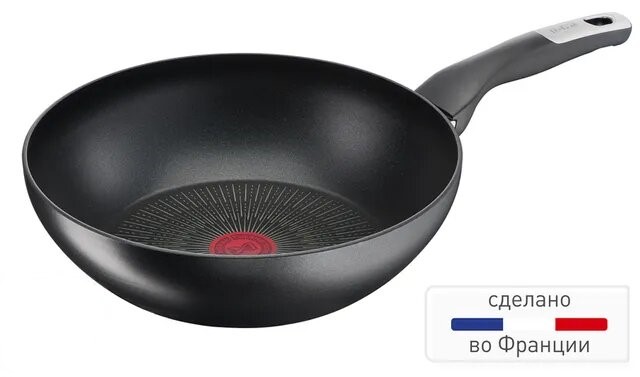 Индукционная сковорода-вок Unlimited 28 см G2551972 Tefal