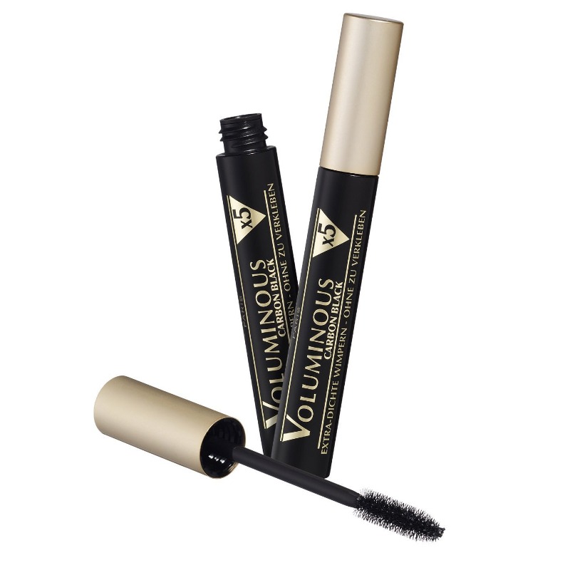 Тушь для ресниц Loreal Paris «Черный уголь» Volumissime Carbone Black X5