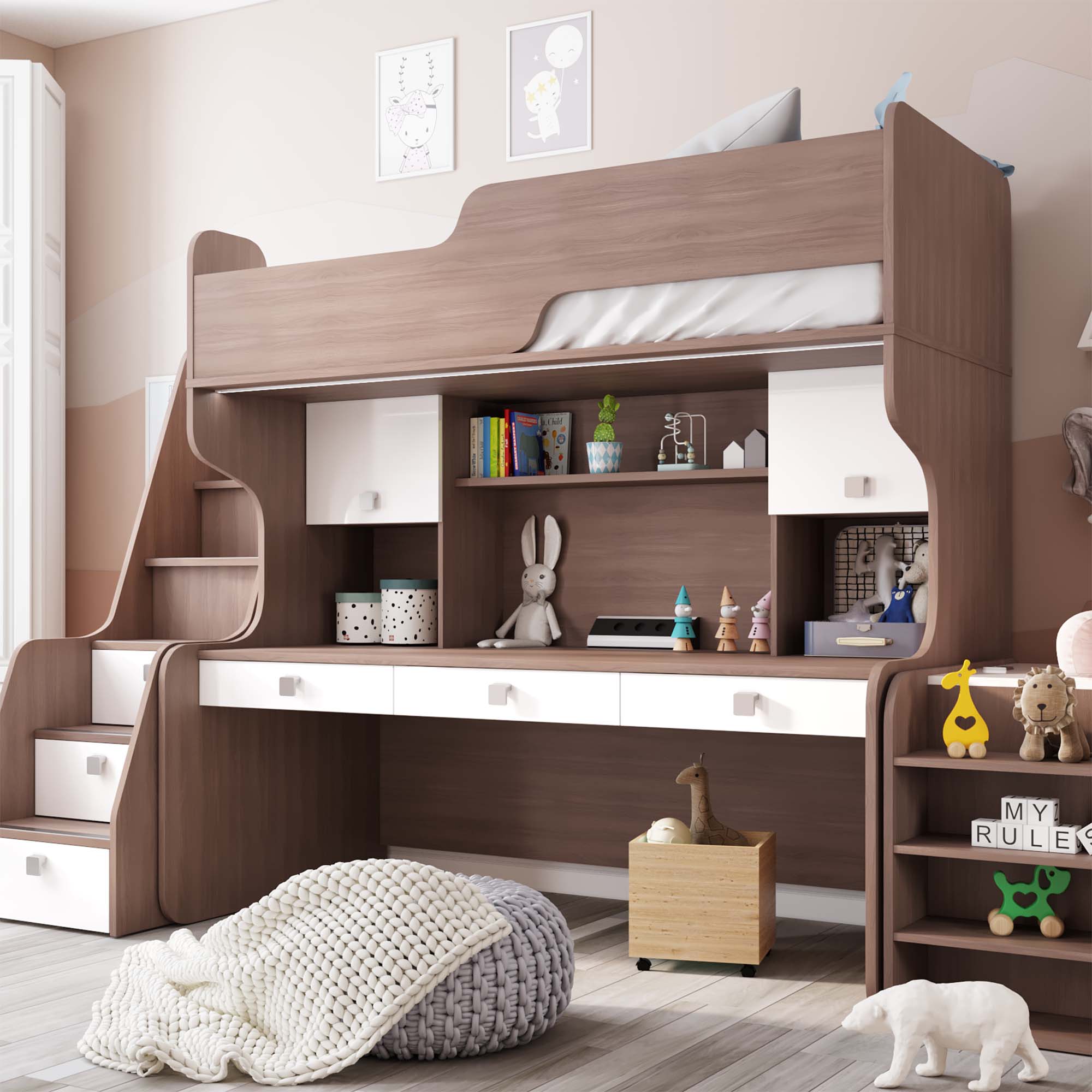 Кровать Тиана Lazurit 5359ап