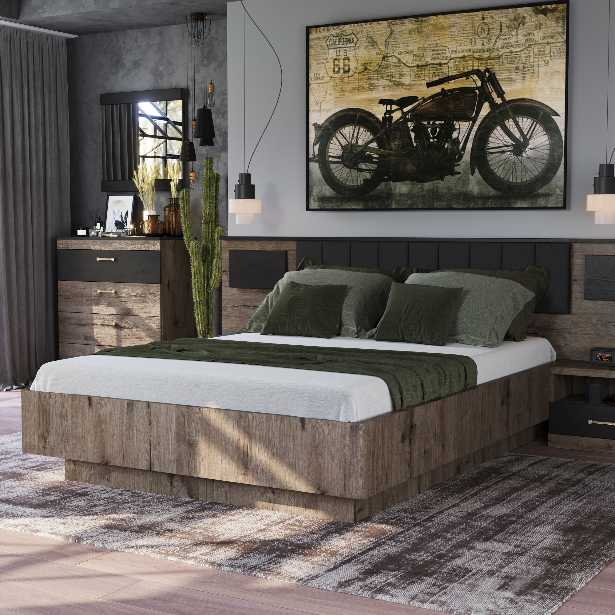 Кровать Дениз 140x200 Lazurit 4899