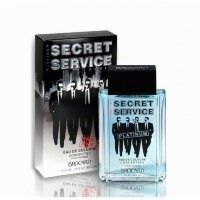 Secret Service Platinum Brocard