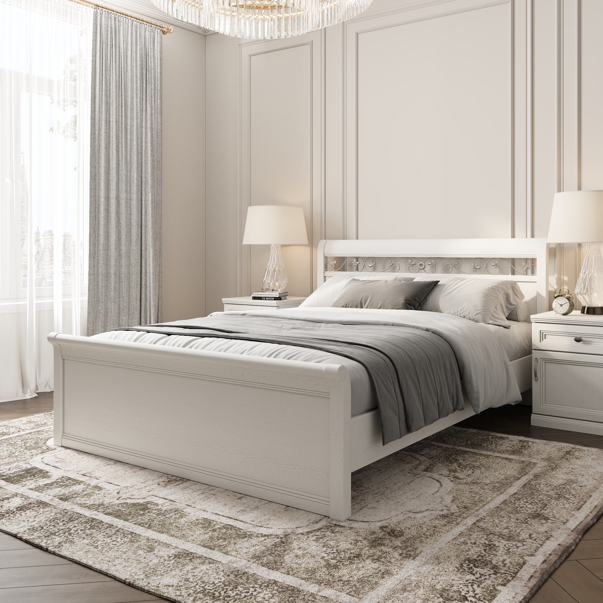 Кровать Белладжио 140x200 Lazurit 2343д