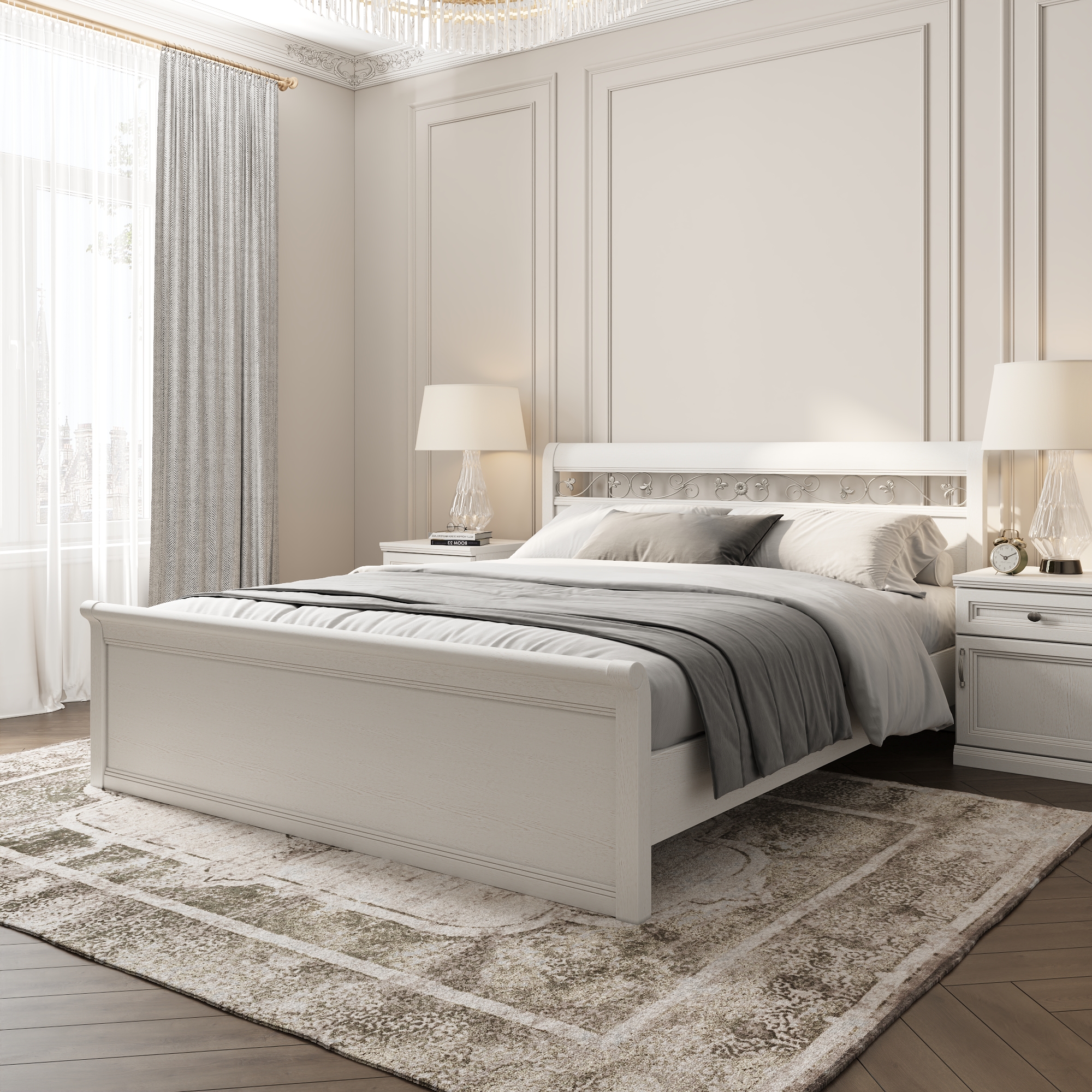 Кровать Белладжио 160x200 Lazurit 2344д