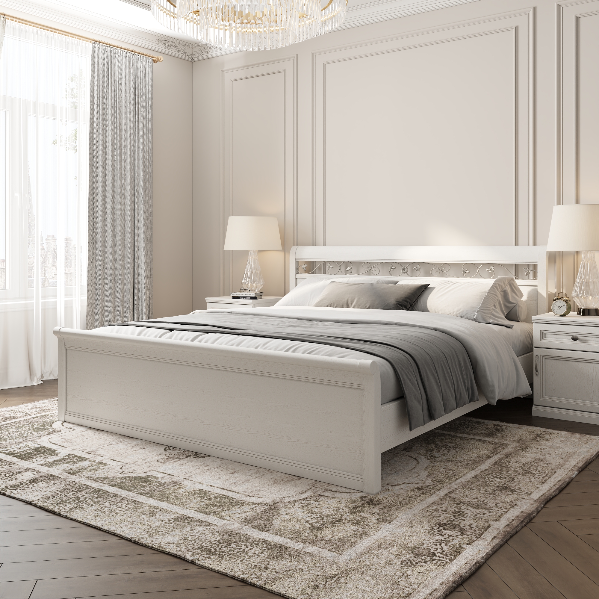 Кровать Белладжио 180x200 Lazurit 2345д