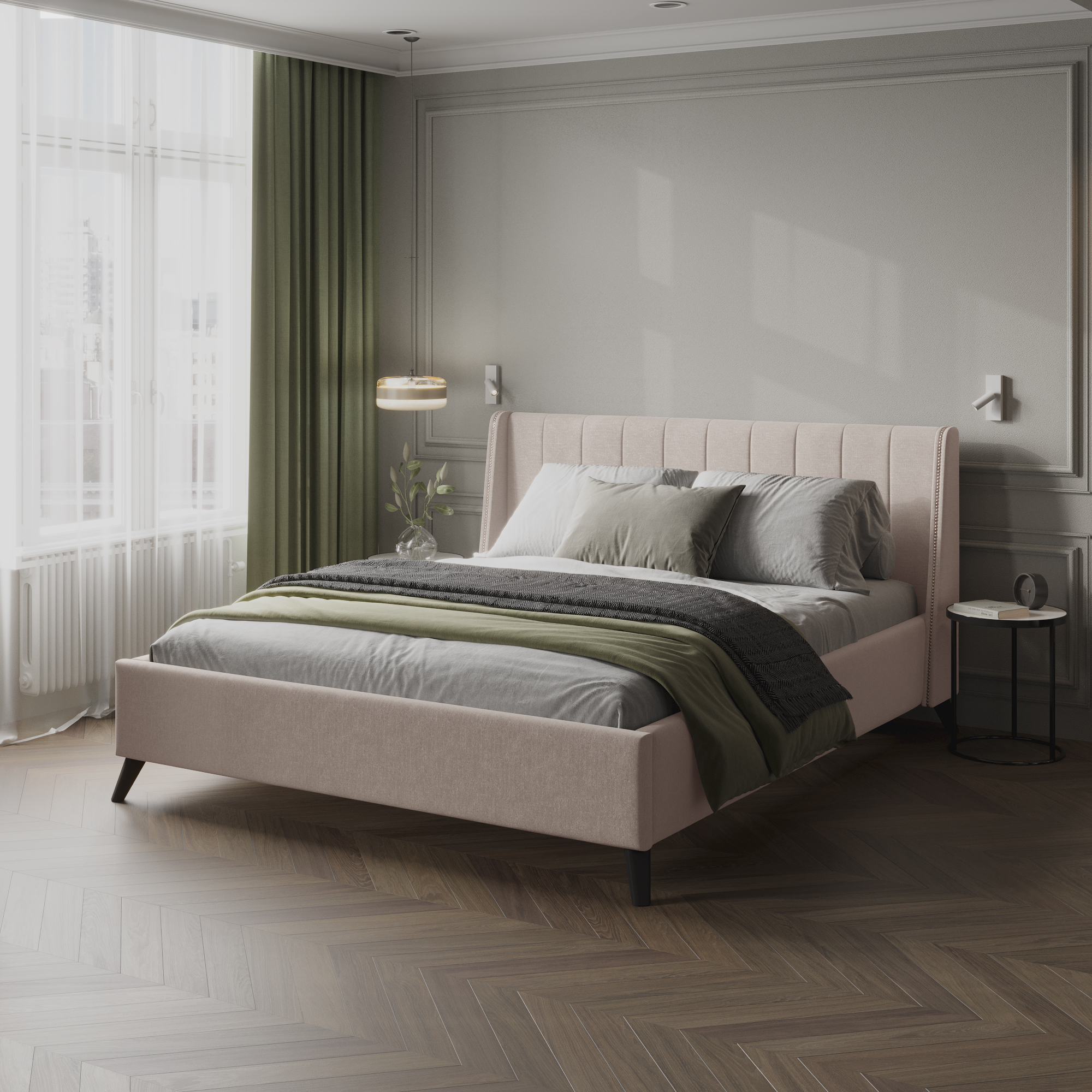 Кровать с подъемным механизмом Медея 160х200 Lazurit 4577