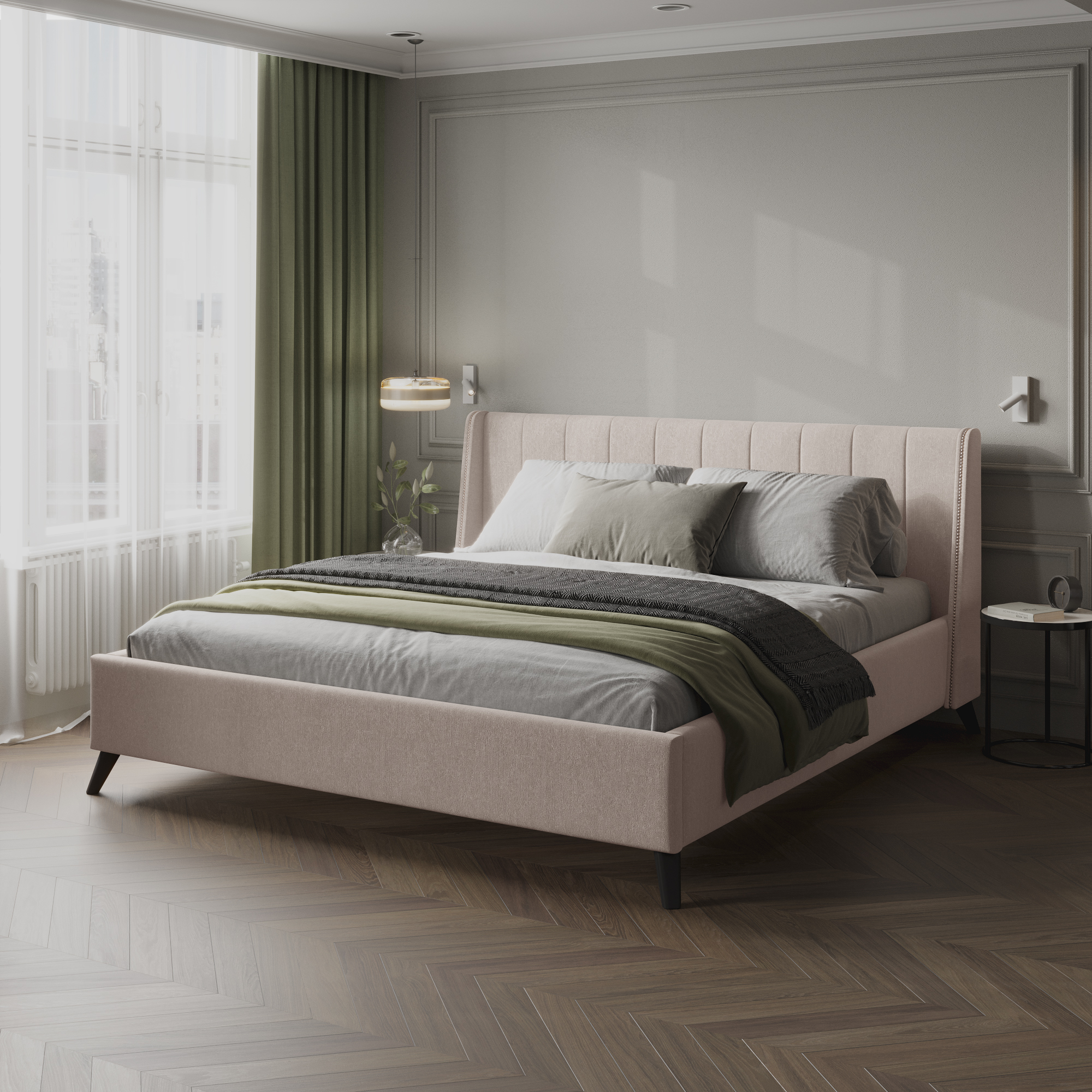 Кровать с подъемным механизмом Медея 180х200 Lazurit 4693