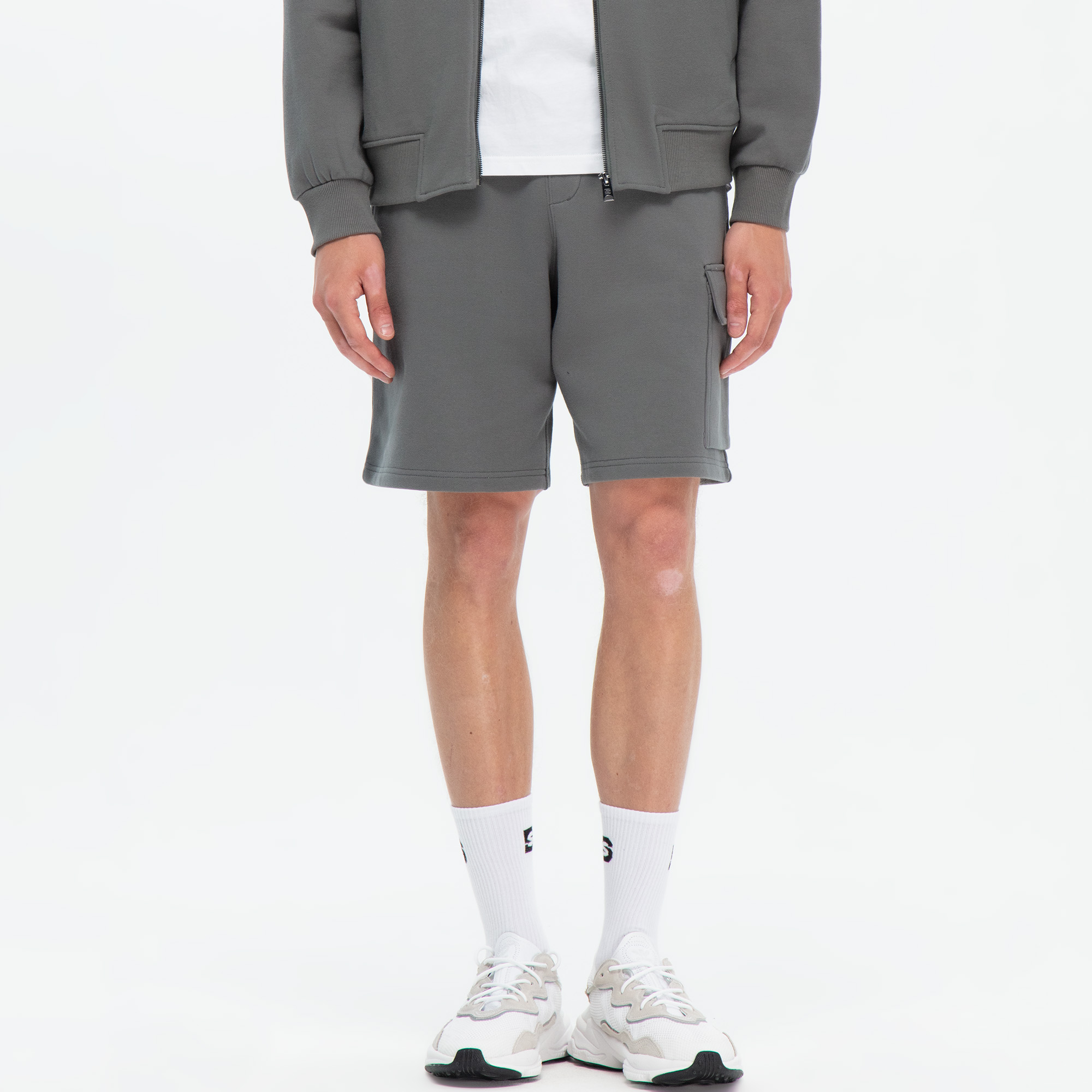 Мужские шорты French Terry Pocket Short STREETBEAT SBM-SHRT0013-381-S