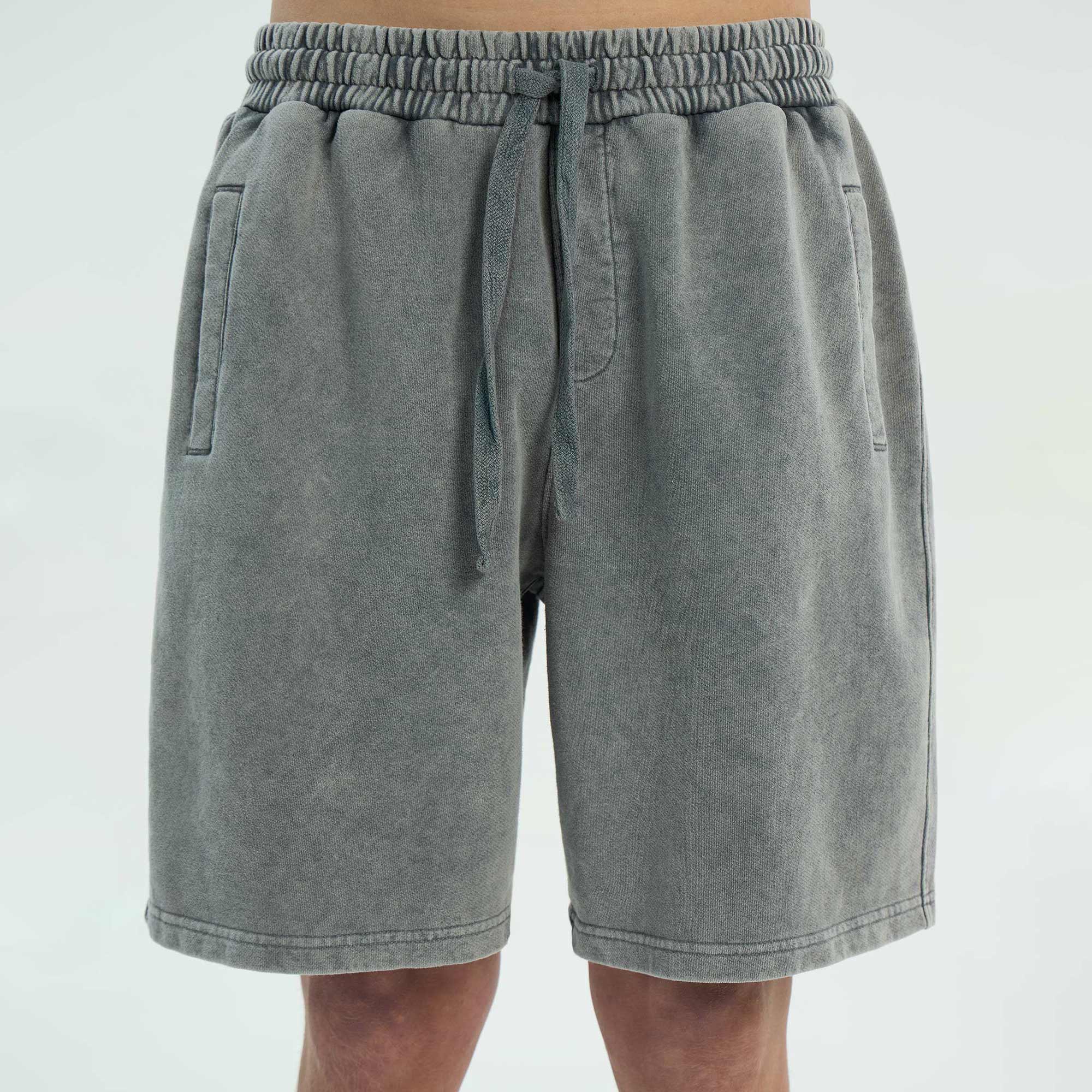 Мужские шорты Washed French Terry Short STREETBEAT SBM-SHRT0014-065-S