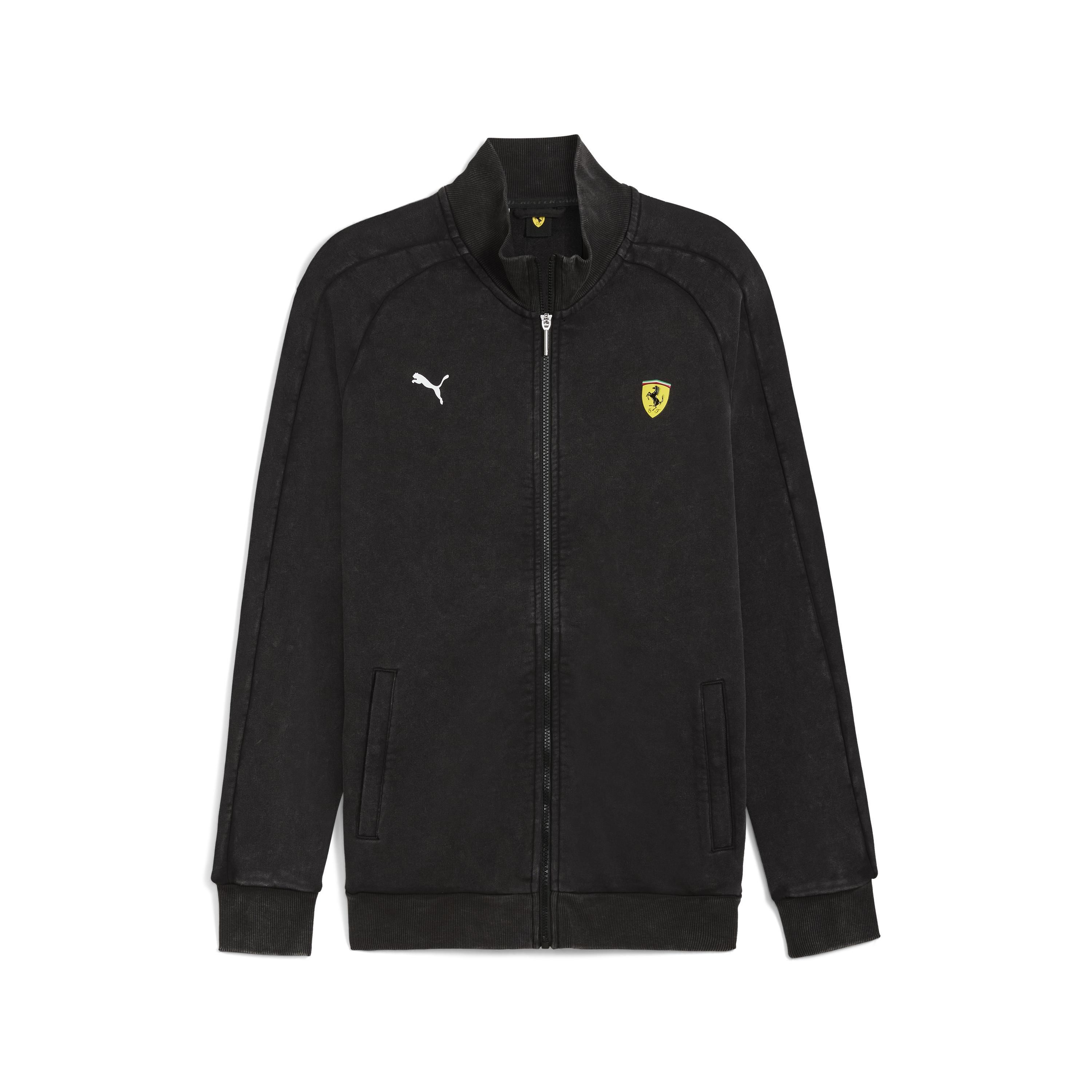 Мужская олимпийка PUMA Ferrari T7 Jacket 63275401-S