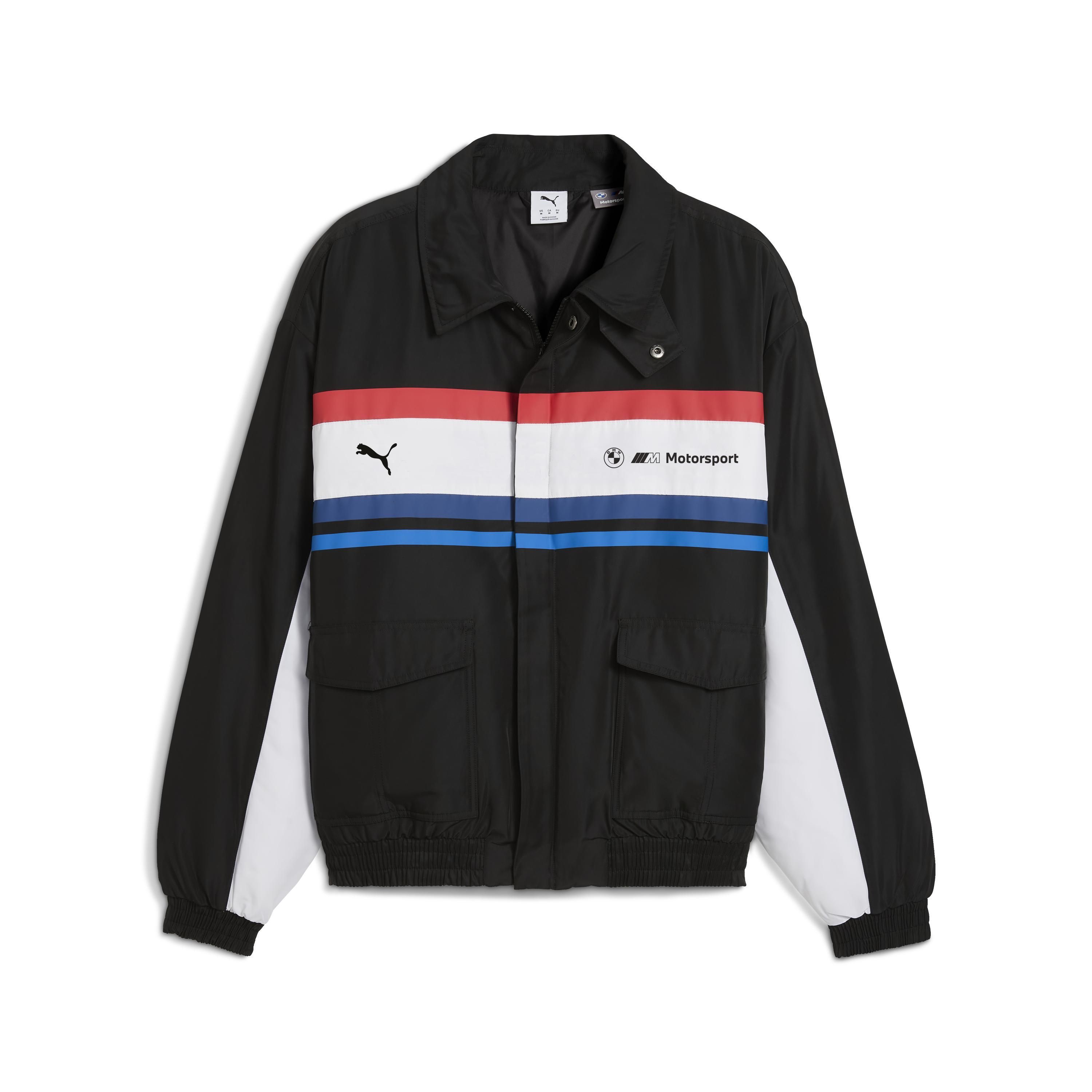 Мужская ветровка PUMA BMW MMS Lifestyle Jacket 63257501-XL