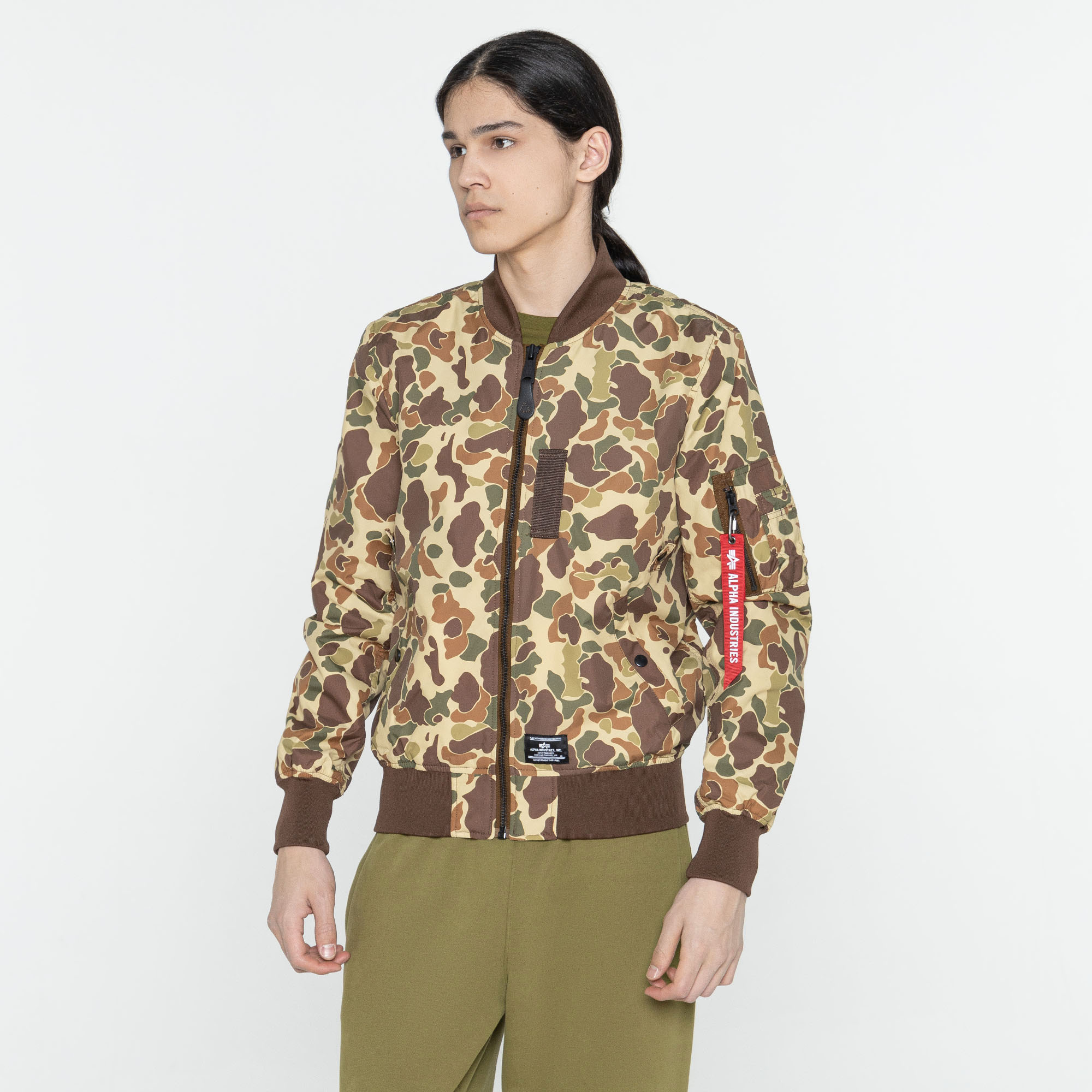 Мужской бомбер L-2B Skymaster Gen II Flight Jacket Alpha Industries MJL52000C1-939-S
