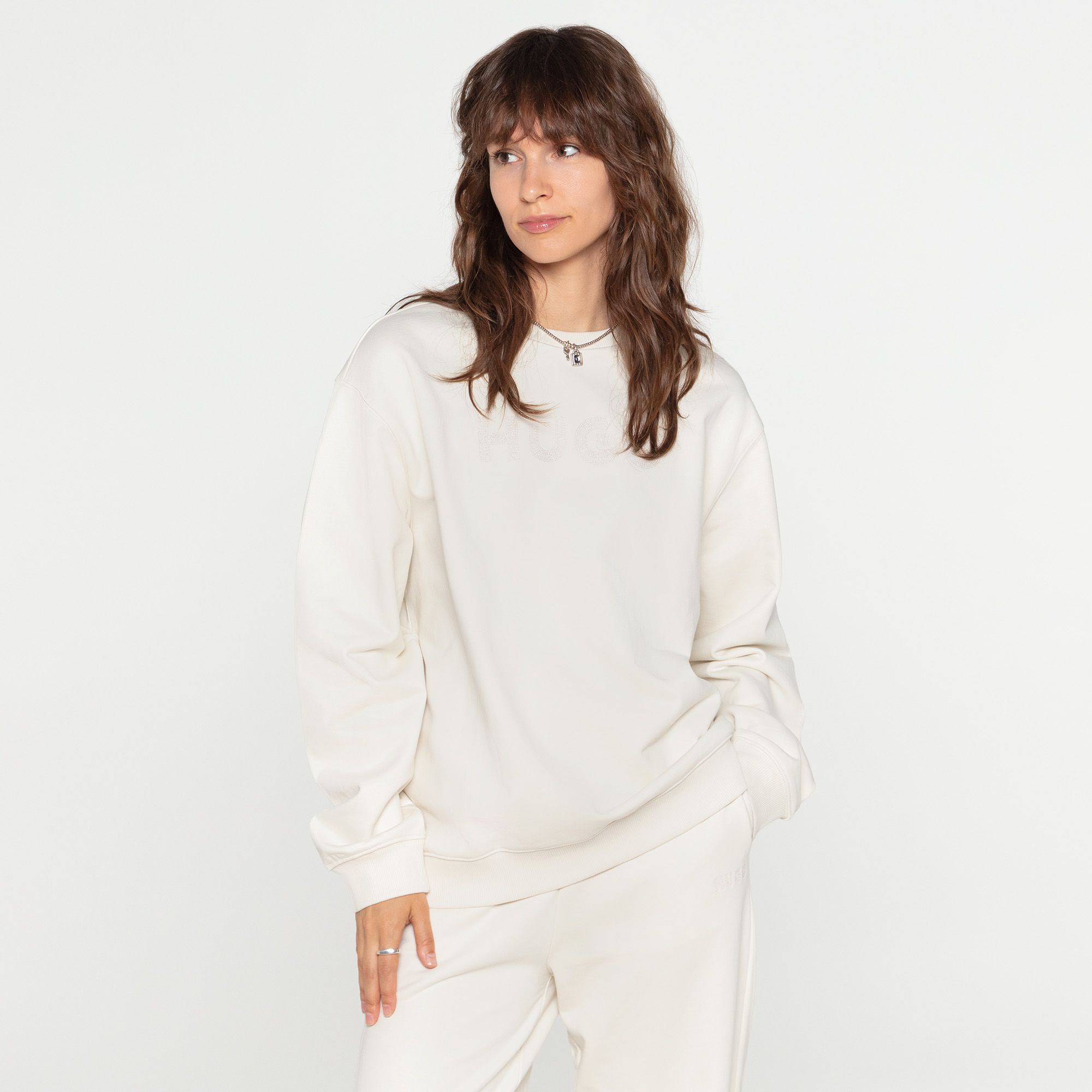Женский свитшот Disandra HUGO 50512022-110-XL