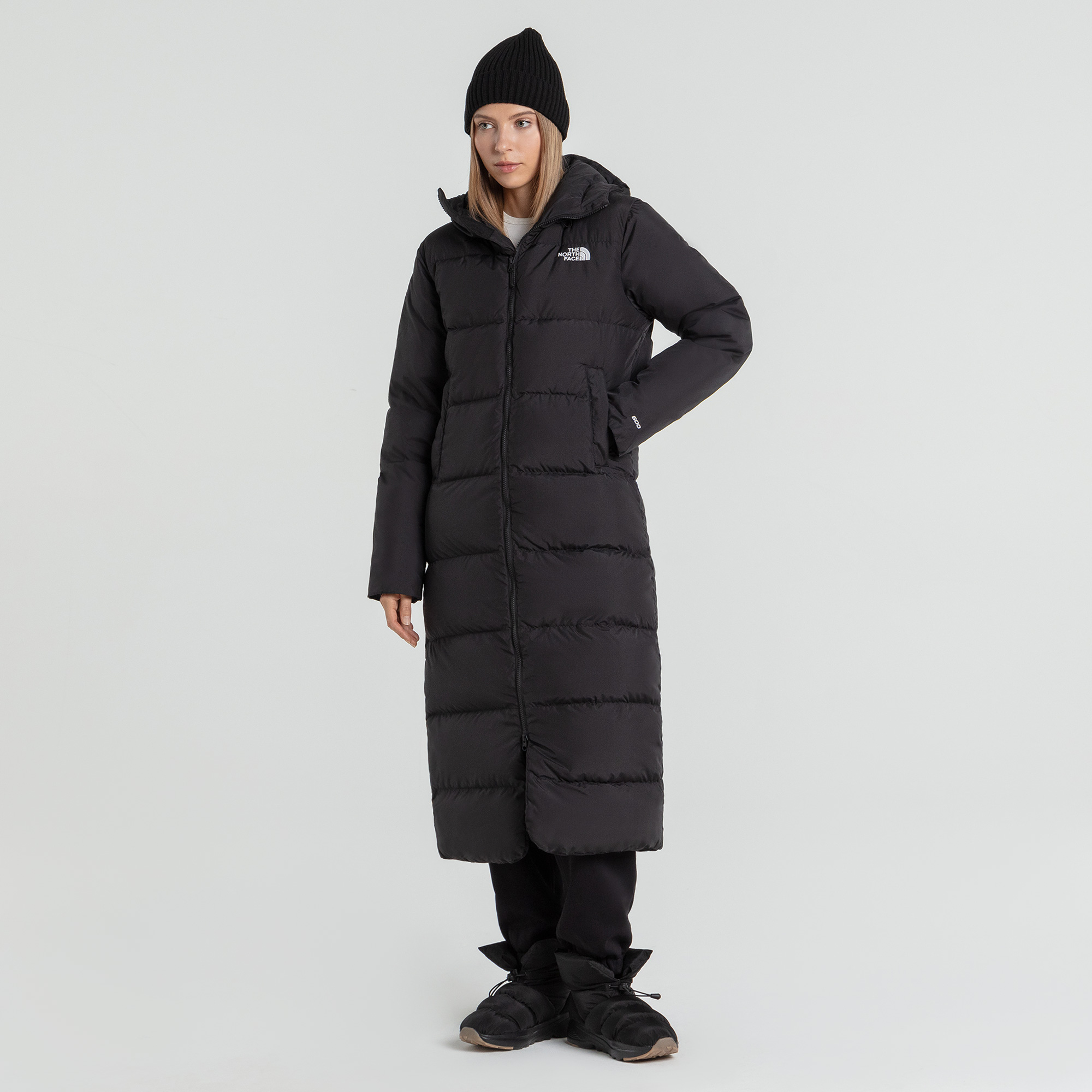 Пальто стеганое W TRIPLE C PARKA TNF Black-NPF The North Face NF0A84J44H01-L