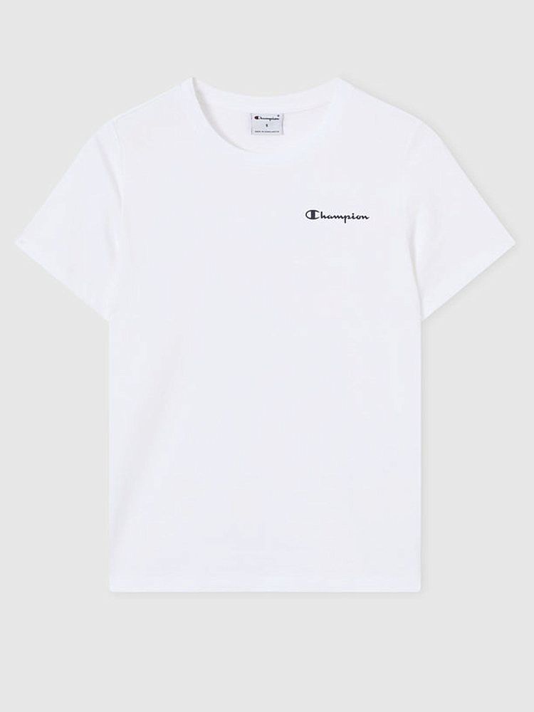 Женская футболка Short Sleeve T-shirt Champion 118408-WW001-L