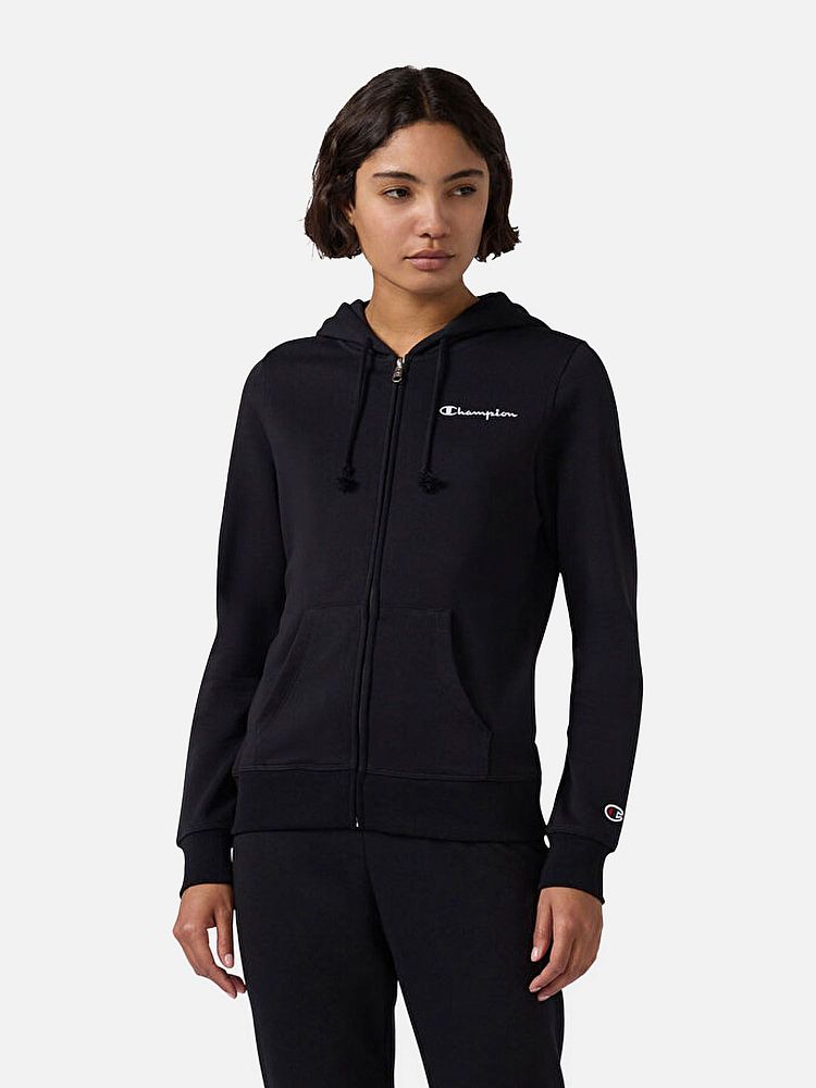 Женская толстовка Full Zip Hoodie Sweatshirt Champion 118406-KK001-S