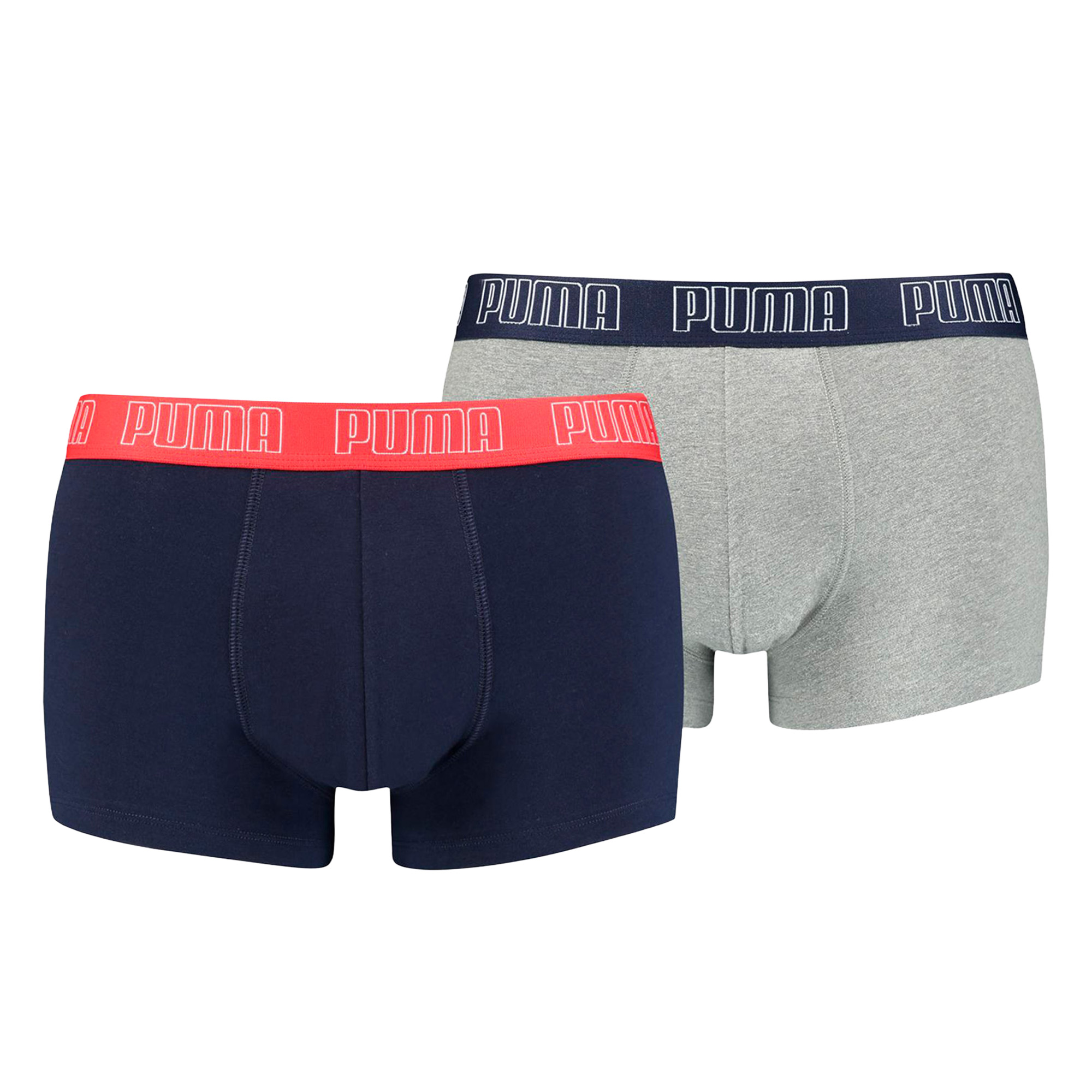 Мужские трусы Basic Trunk 2P PUMA 93501506-XL