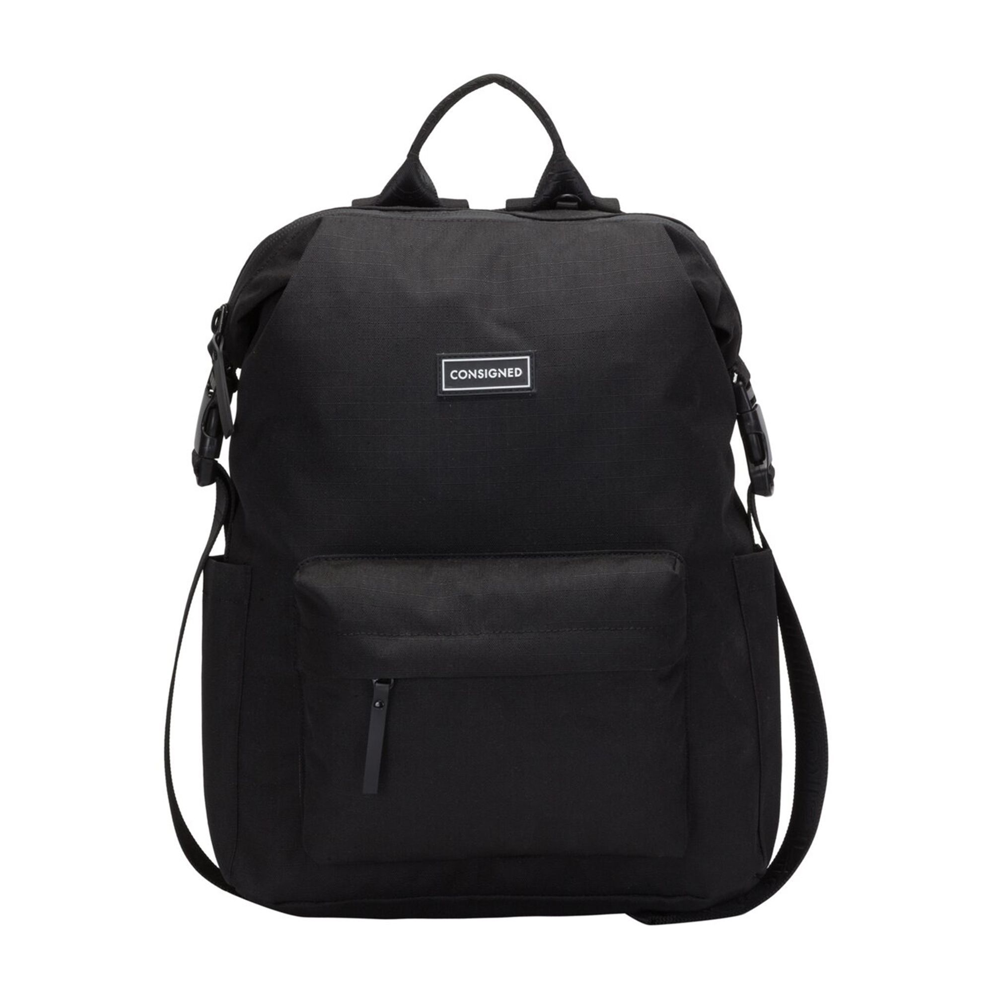 Рюкзак Consigned Lamont L Front Pocket Backpack 50511-BLACK-OS