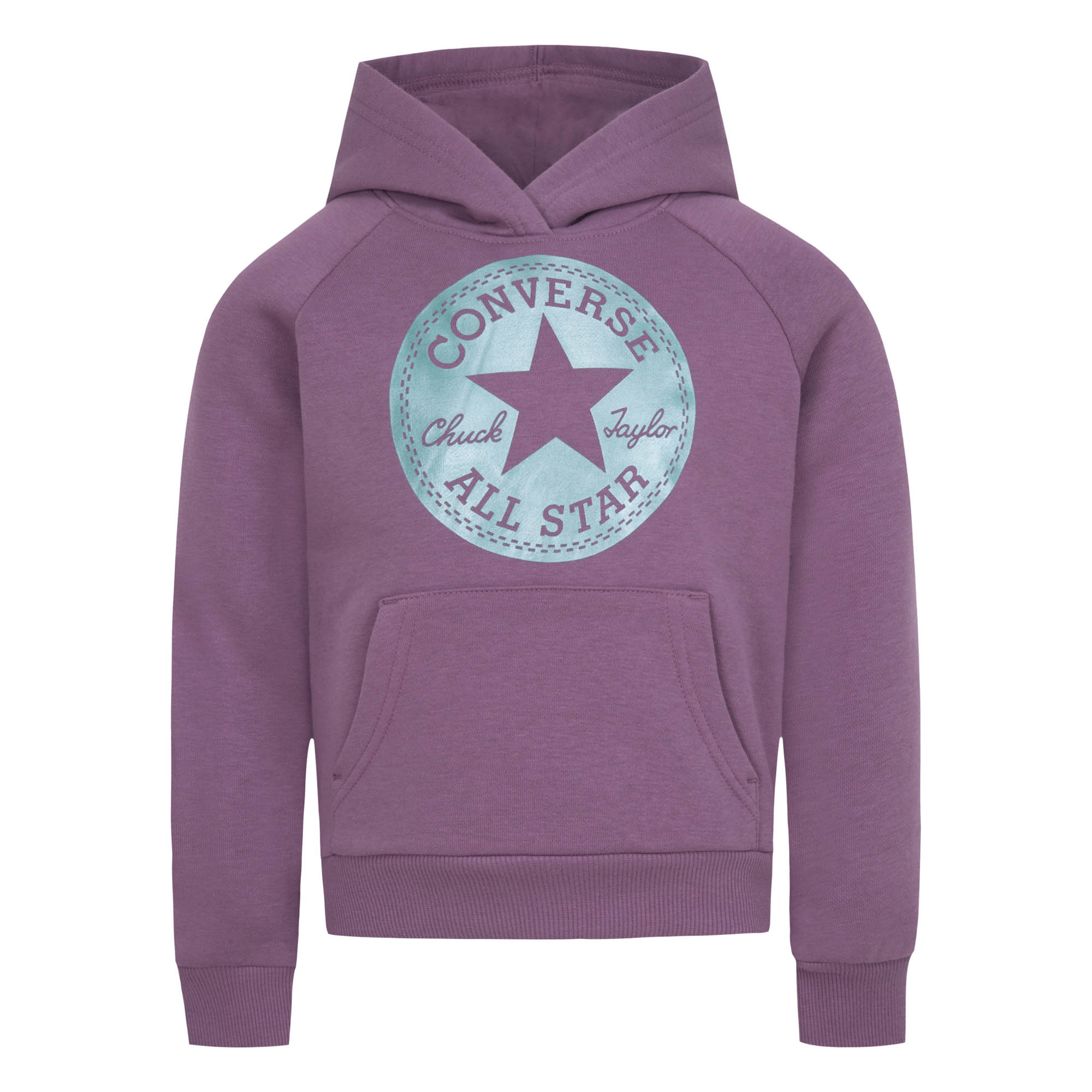 Детская худи Chuck Patch Shine Hoodie Converse 3CD845-P9P-6X