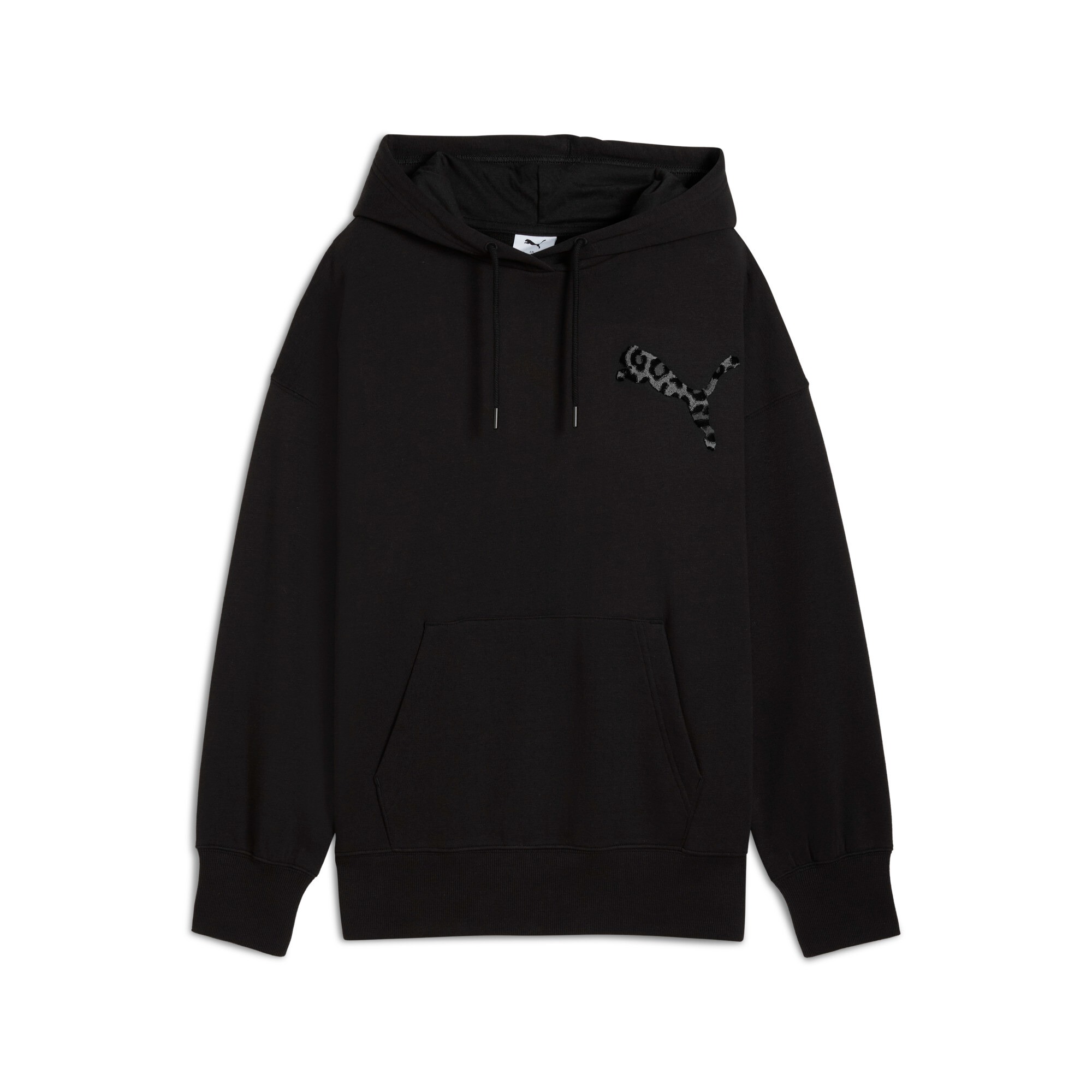 Женская худи Leo Luxe Oversized Hoodie PUMA 63376601-M