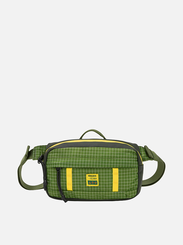 Поясная сумка Semer Hikerdelic x Elliker Sling Bag 34067-GRNYELLOW-OS